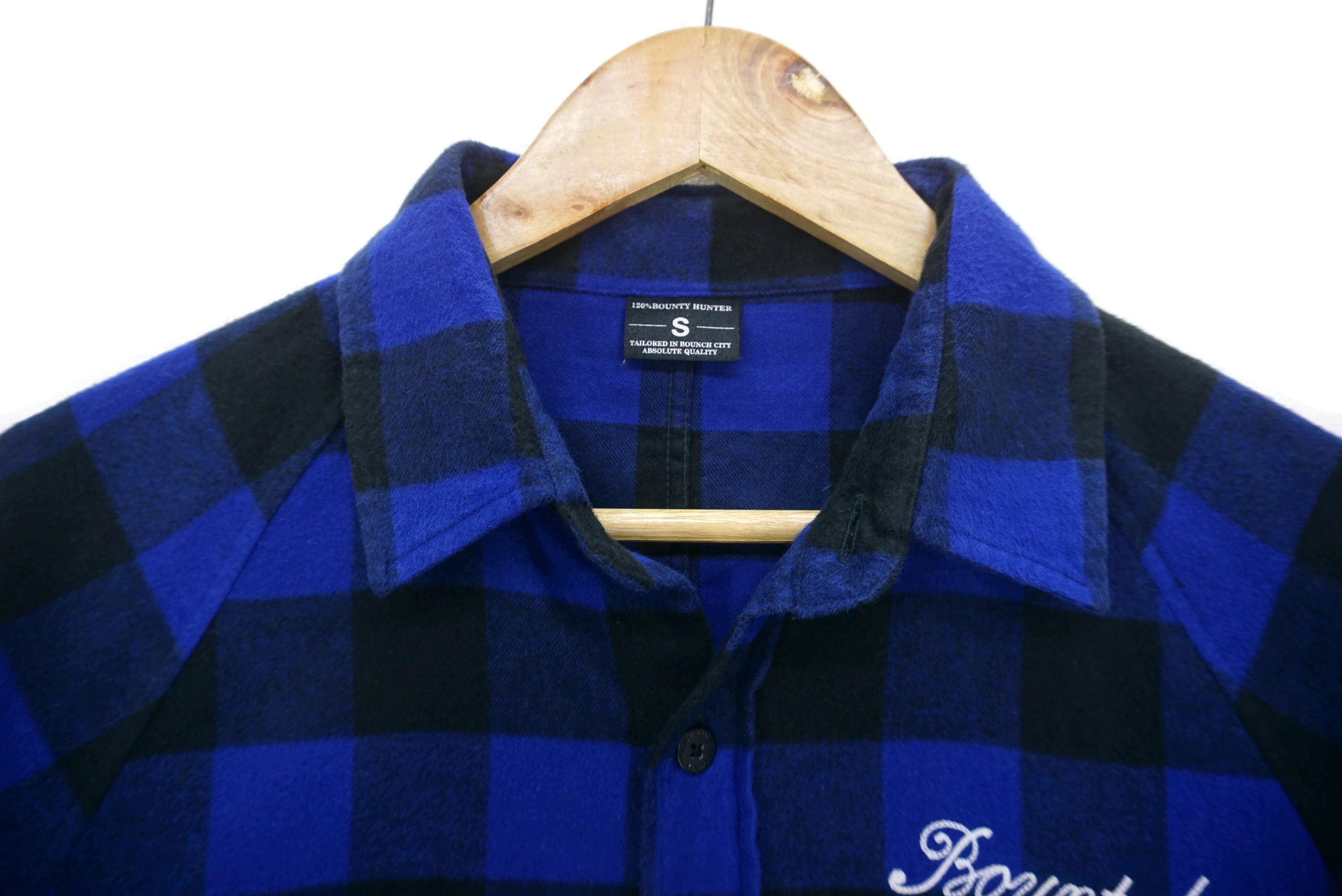 Bounty Hunter Bounty Hunter Flannel Size S Made in Japan Shirt Size US S / EU 44-46 / 1 - 3 Thumbnail