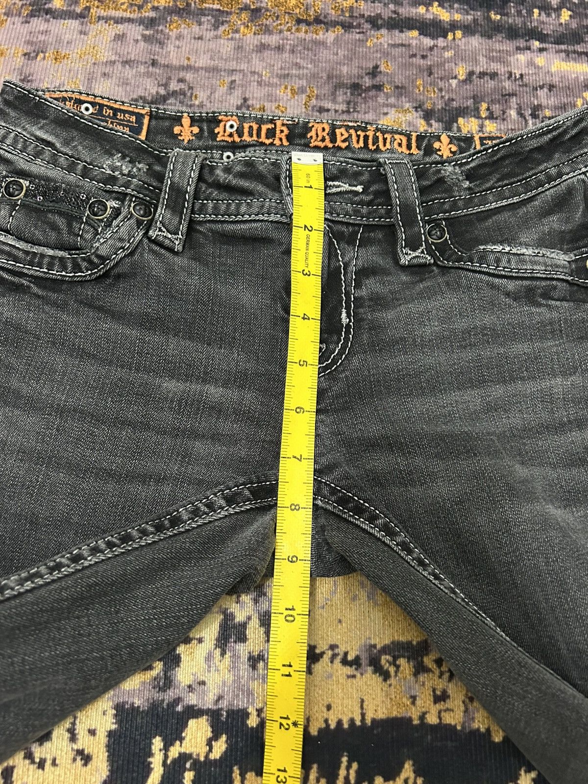 Rock Revival Rock Revival Emery Skinny Jeans Size 26" / US 2 / IT 38 - 20 Thumbnail