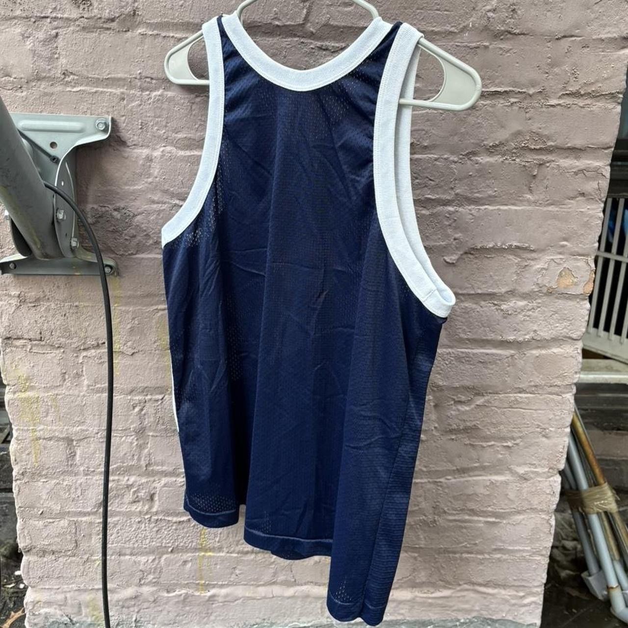 Champion Vintage 80s Champion Checkerboard Mesh Tank Top Jersey Shirt Size US M / EU 48-50 / 2 - 2 Thumbnail