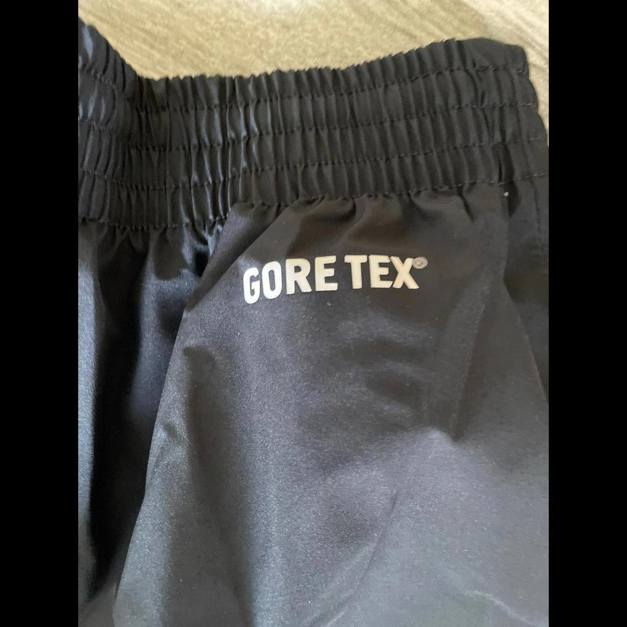 Adidas Nwt Adidas Gore Tex Rainwaterproof Pants Size 36" / US 14 / IT 50 - 7 Thumbnail