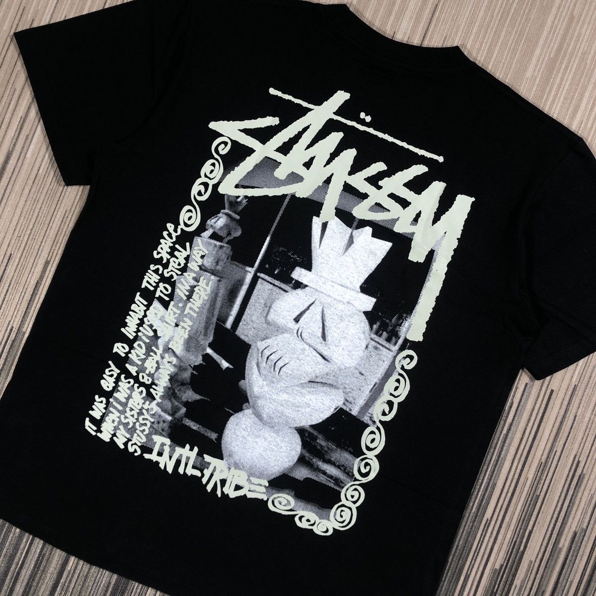 Stussy × Vintage Stussy Tiki Tee Size US M / EU 48-50 / 2 - 3 Thumbnail