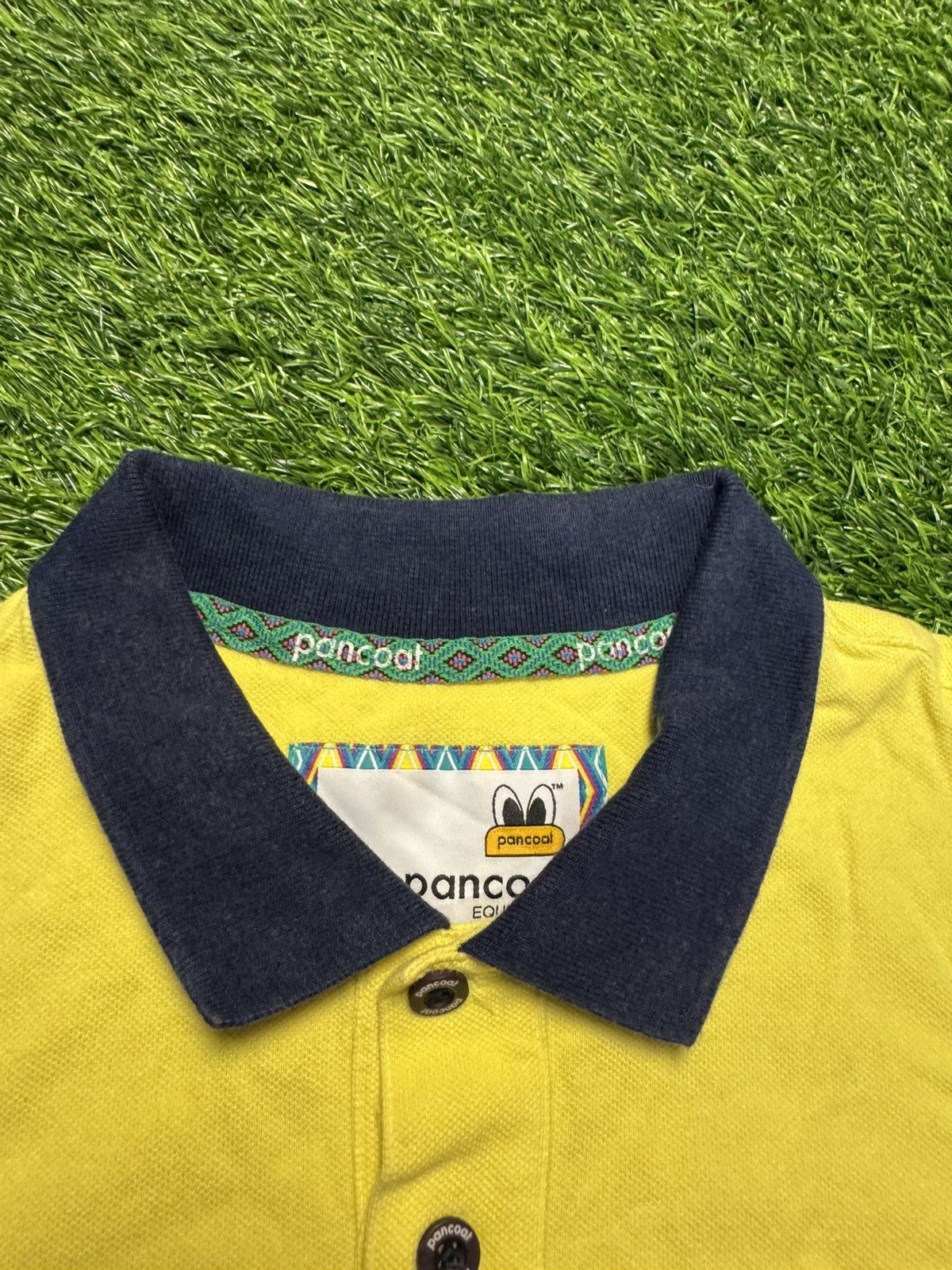 Pancoat assorted tshirt - PANCOAT multicolour polo shirt Size US L / EU 52-54 / 3 - 6 Thumbnail