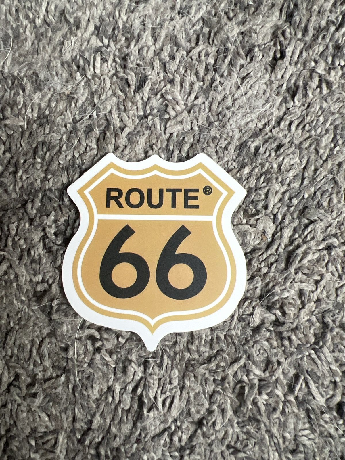 Hypebeast × Route 66 Route 66 Sticker Size ONE SIZE - 1 Thumbnail