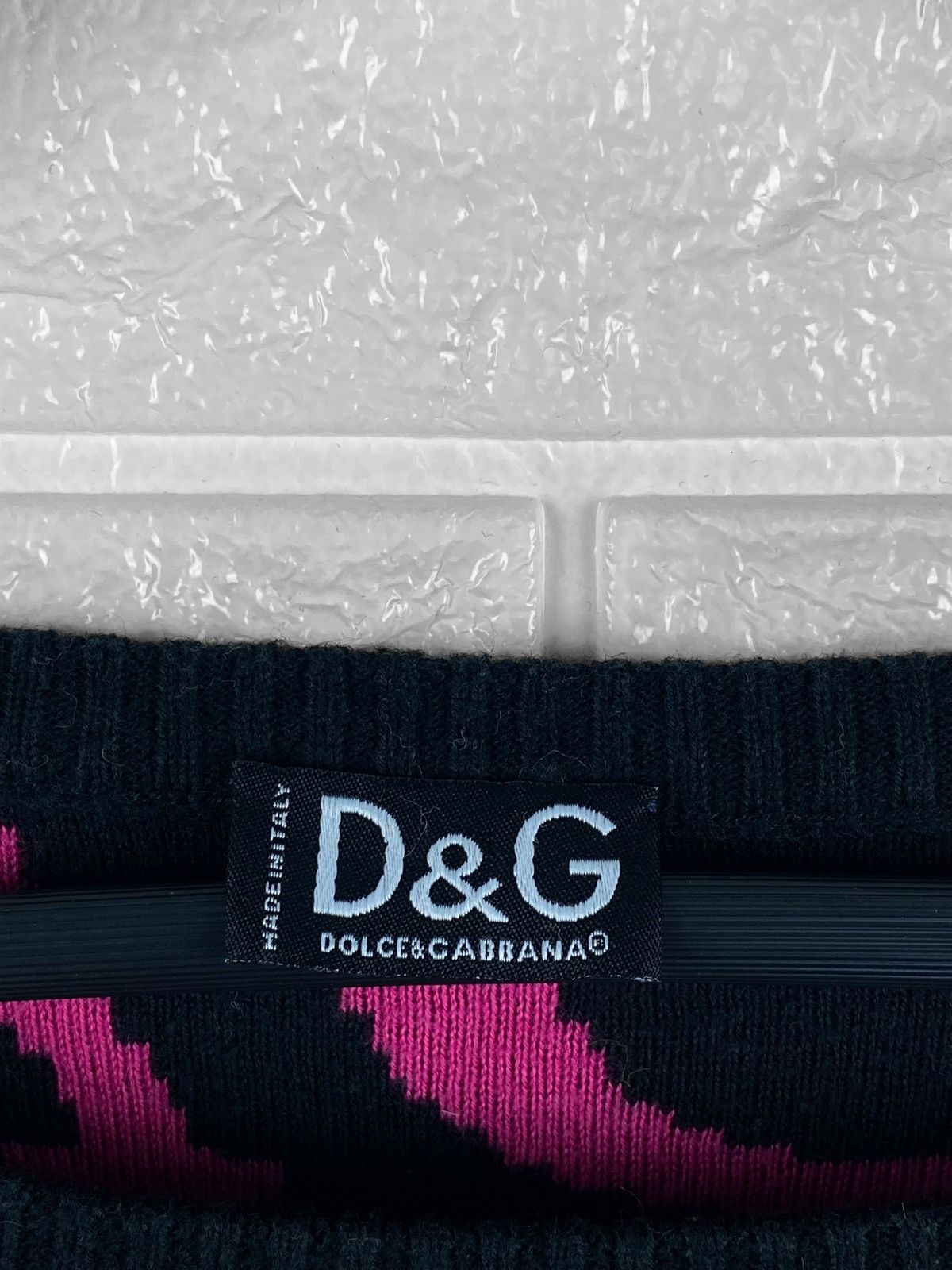 Dolce & Gabbana Vintage Dolce&Gabbana wool warm dress Size M / US 6-8 / IT 42-44 - 7 Thumbnail
