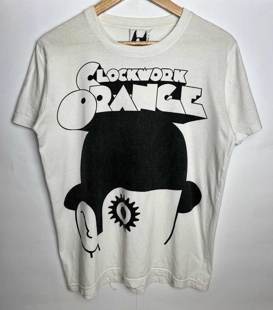 Vintage Clockwork Orange American Crime Film Tshirt dp1 Size US M / EU 48-50 / 2 - 1 Thumbnail