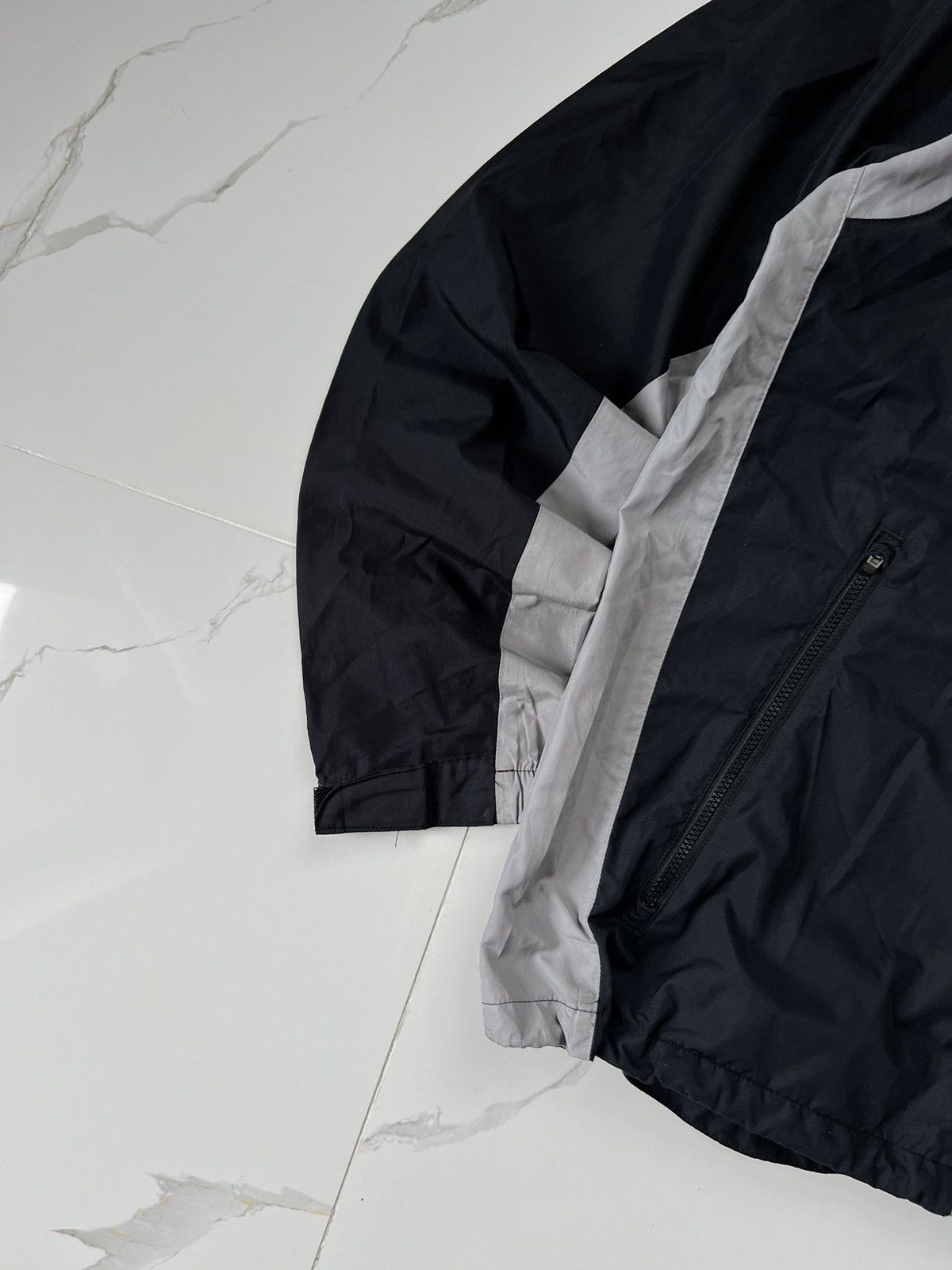 Nike × Vintage 90’s NIKE RARE RETRO GORPCORE TRACK JACKET SWOOSH LOGO Size US M / EU 48-50 / 2 - 3 Thumbnail