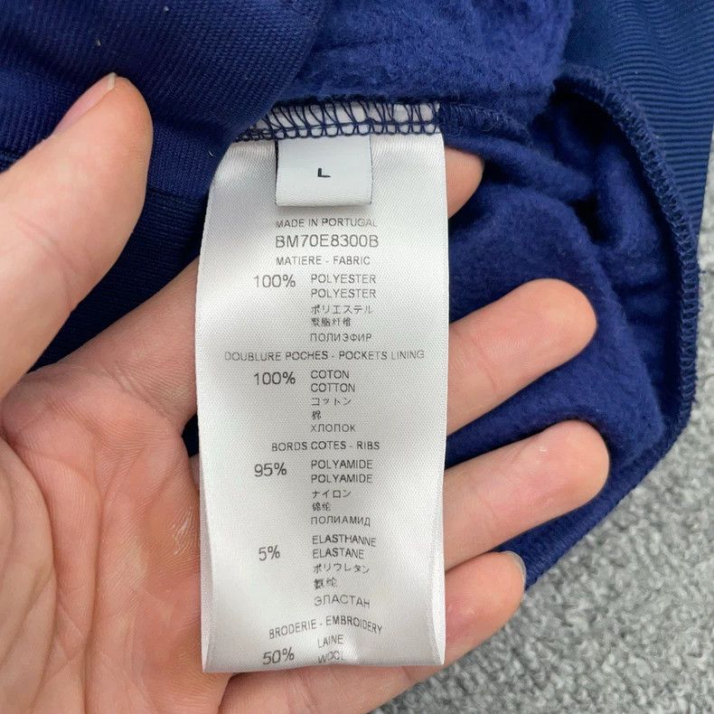 Givenchy Givenchy Chest Reverse Logo Flock School Jacket 2506-Nextar Size US L / EU 52-54 / 3 - 5 Thumbnail