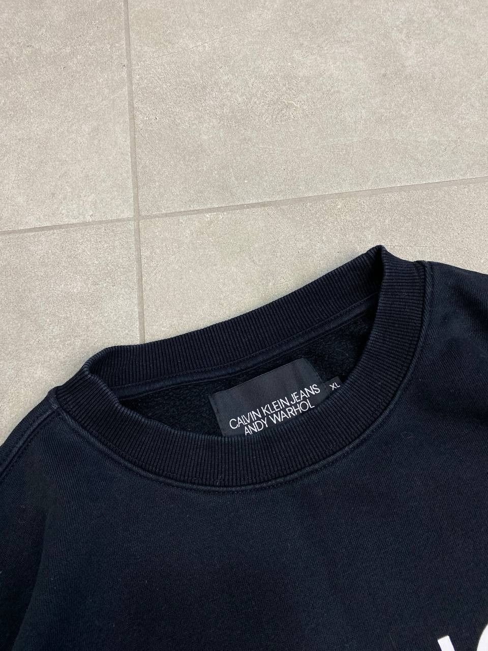 Calvin Klein Calvin Klein Jeans Andy Warhol Raf Simons Era Sweatshirt Size US XL / EU 56 / 4 - 9 Thumbnail
