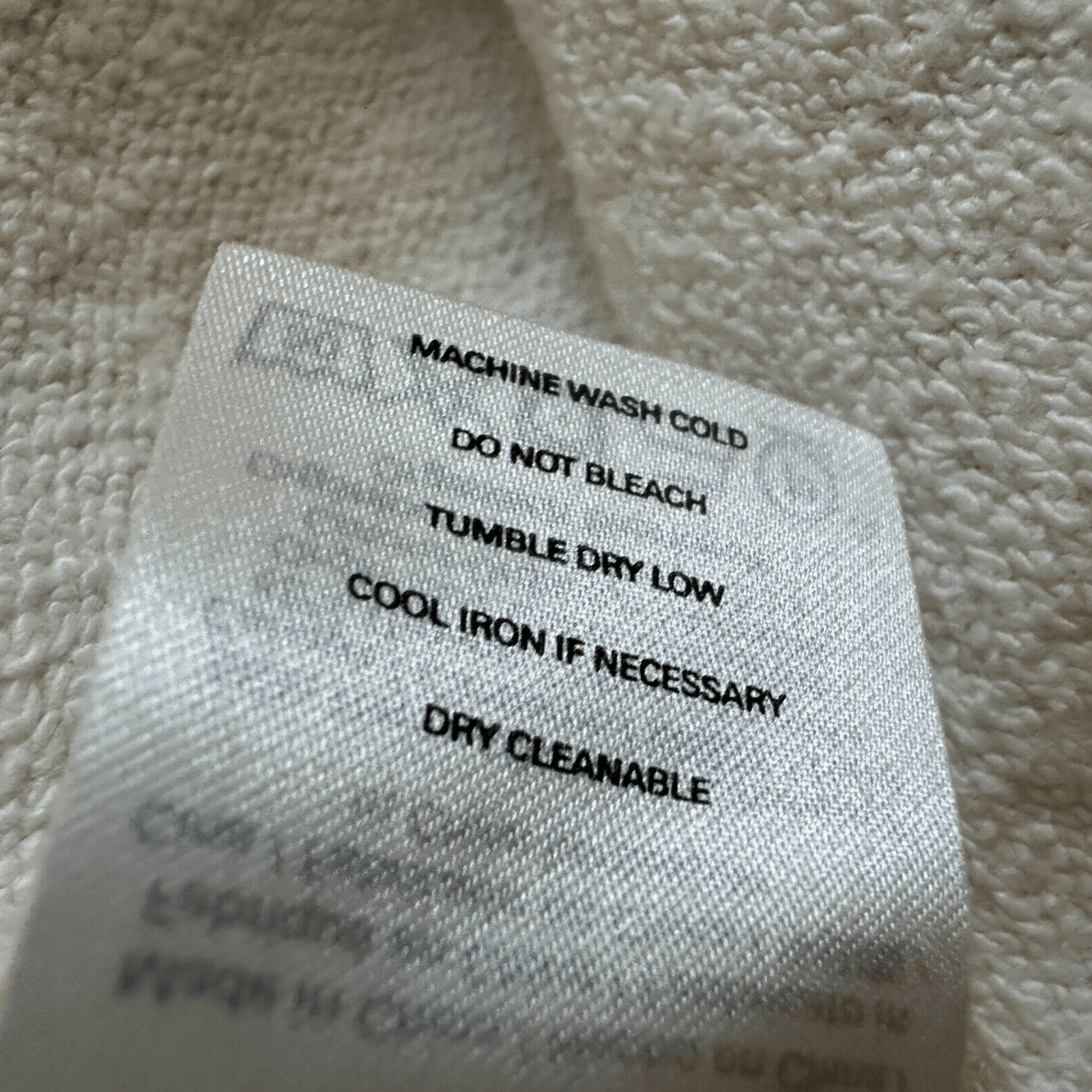 Outerknown Outerknown Hoodie Jacket Couchsurfing Zip Up Cream Ivory Size US L / EU 52-54 / 3 - 7 Thumbnail