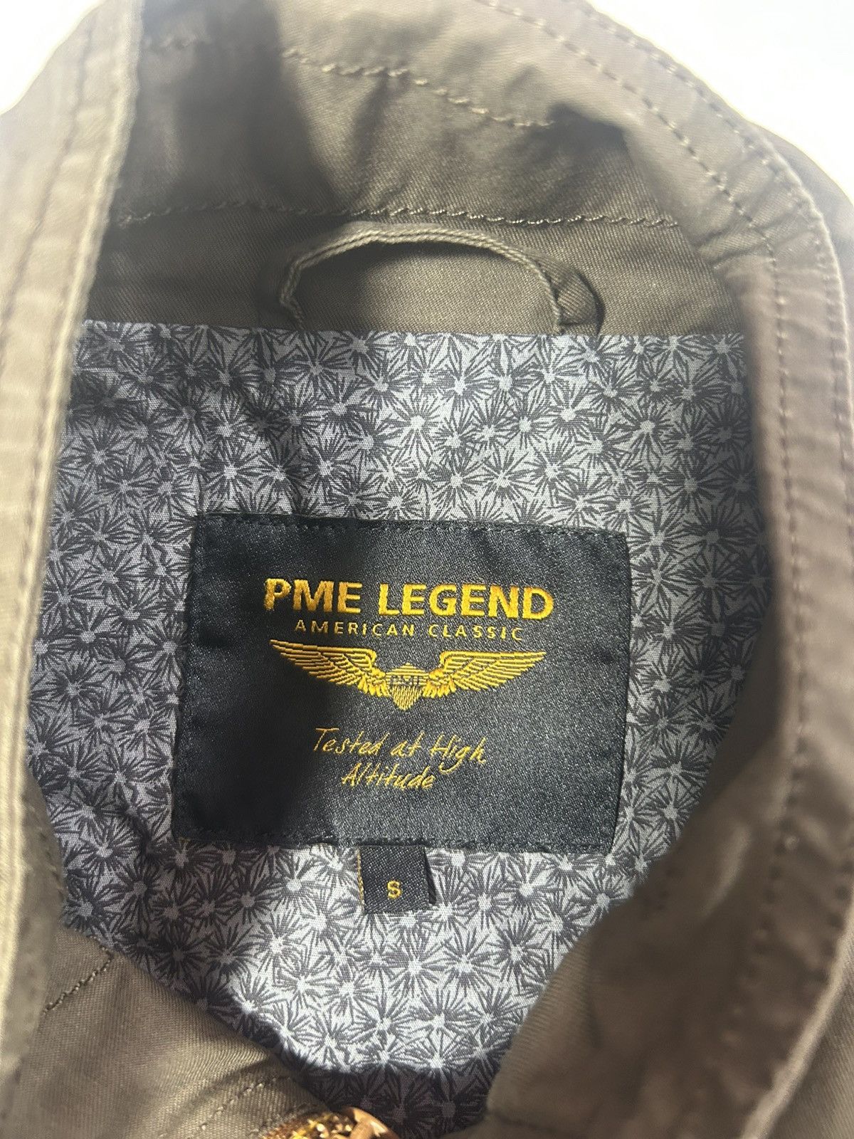 Other Small Mens PME LEGEND SKYTRUCK COTTON DARK BROWN JACKET Size US S / EU 44-46 / 1 - 4 Thumbnail