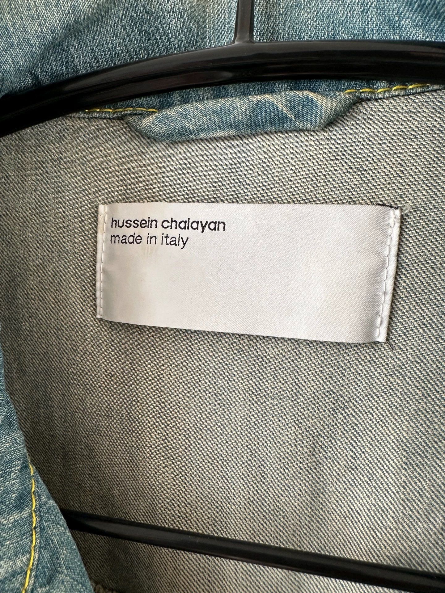 Hussein Chalayan Hussein Chalayan SS03 3 Zip Denim Jacket 48 Rare 3 Lampo Size US M / EU 48-50 / 2 - 7 Thumbnail