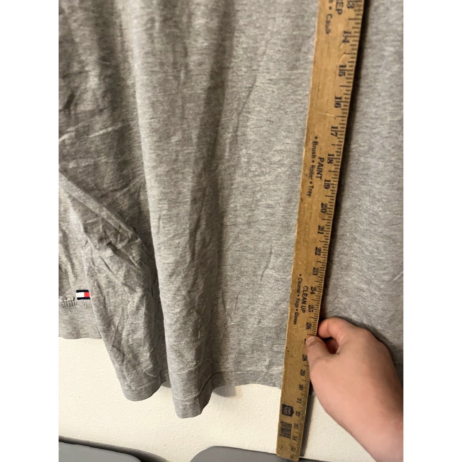Tommy Hilfiger Vintage Tommy Hilfiger Golf Long Sleeve Shirt Mens Size L Gray Turtleneck Knit 100% Cotton Embroidered Logo 80s 90s Y2K Designer Sportswear Size US L / EU 52-54 / 3 - 4 Thumbnail