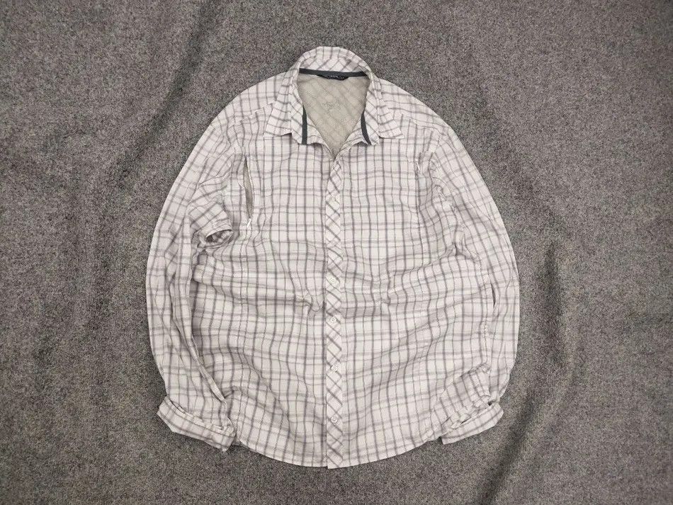 Arc'teryx Arcteryx Casual Button Shirt checkered Light Long sleeve Size US XL / EU 56 / 4 - 1 Thumbnail