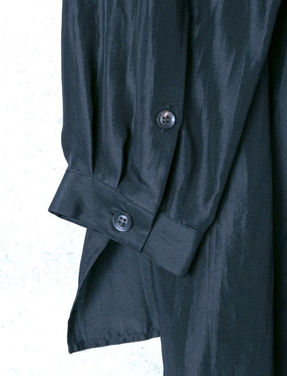 Yohji Yamamoto SS18 Silk Shirt Uchida Size US L / EU 52-54 / 3 - 3 Thumbnail