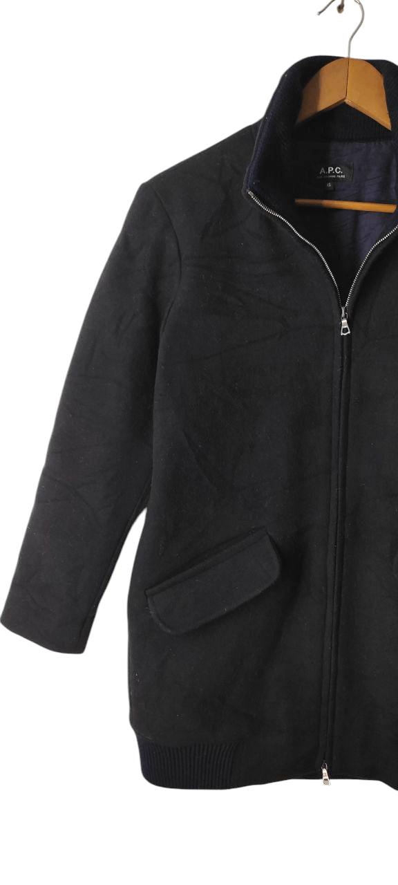 A.P.C. A.P.C PARIS WOOL JACKET Size US S / EU 44-46 / 1 - 5 Thumbnail