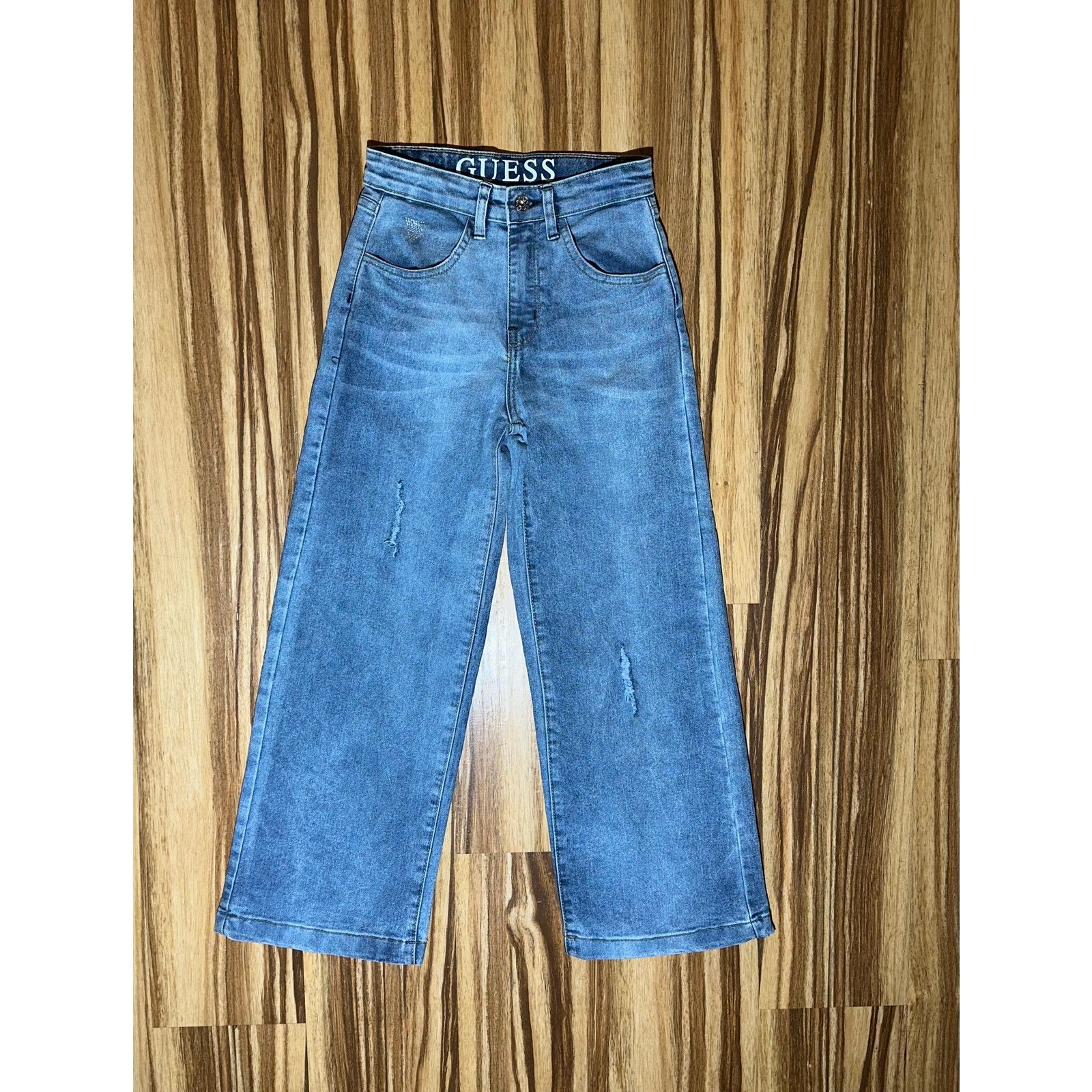 Guess Guess Light Blue Jeans Size 10 Size 32" / US 10 / IT 46 - 1 Thumbnail