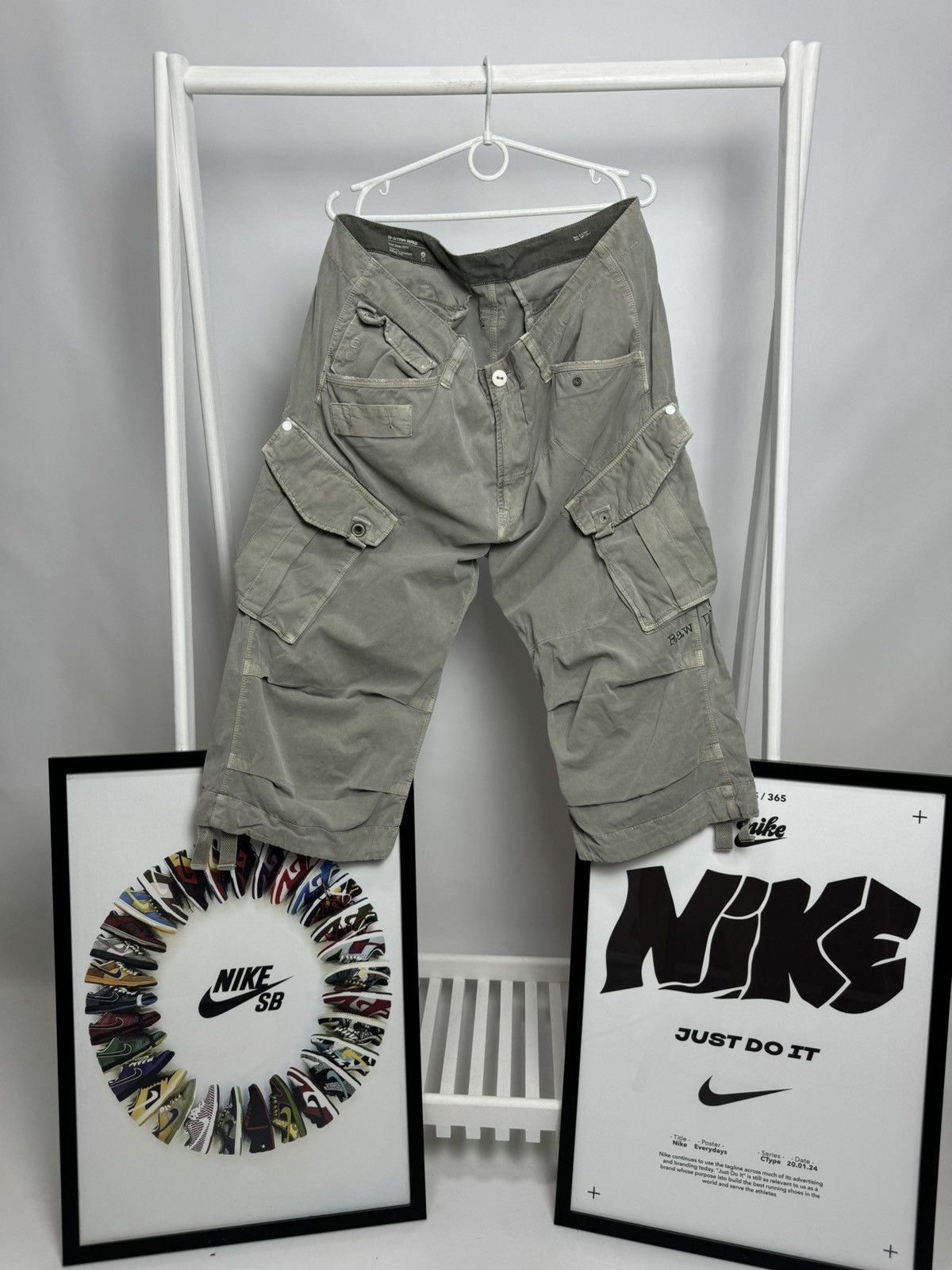 G-Star Vintage G-Star Raw Shorts Size US 36 / EU 52 - 2 Thumbnail