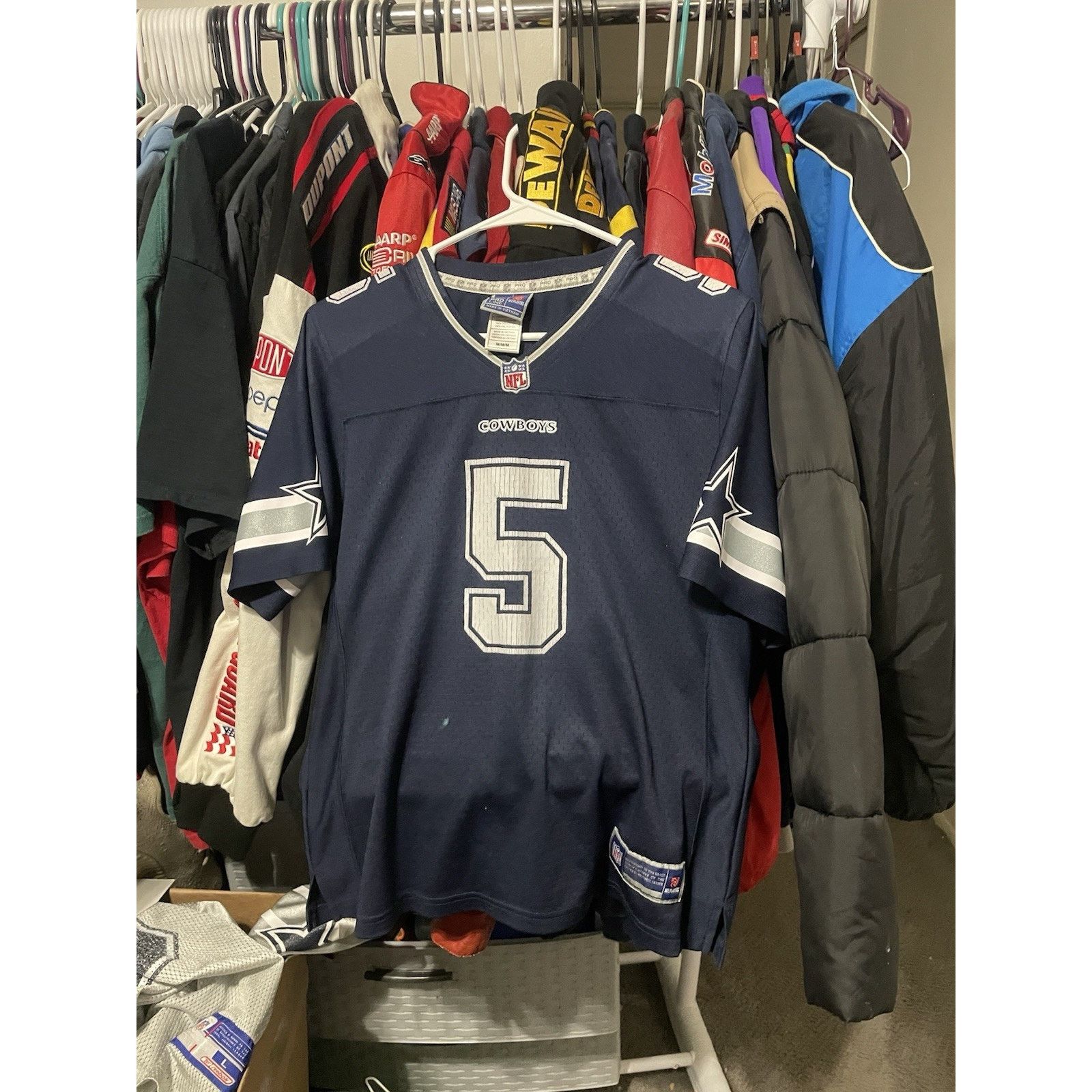 Nike Size Youth medium (10-12yo)-Cowboys Dan Bailey Jersey Boys Size US M / EU 48-50 / 2 - 1 Thumbnail