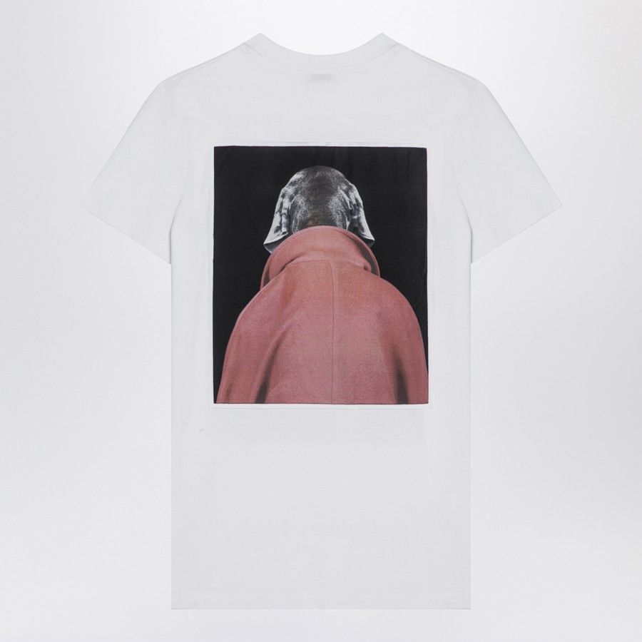 Max Mara o1d2blof0824 Logo T-Shirts in White Size XS / US 0-2 / IT 36-38 - 2 Thumbnail