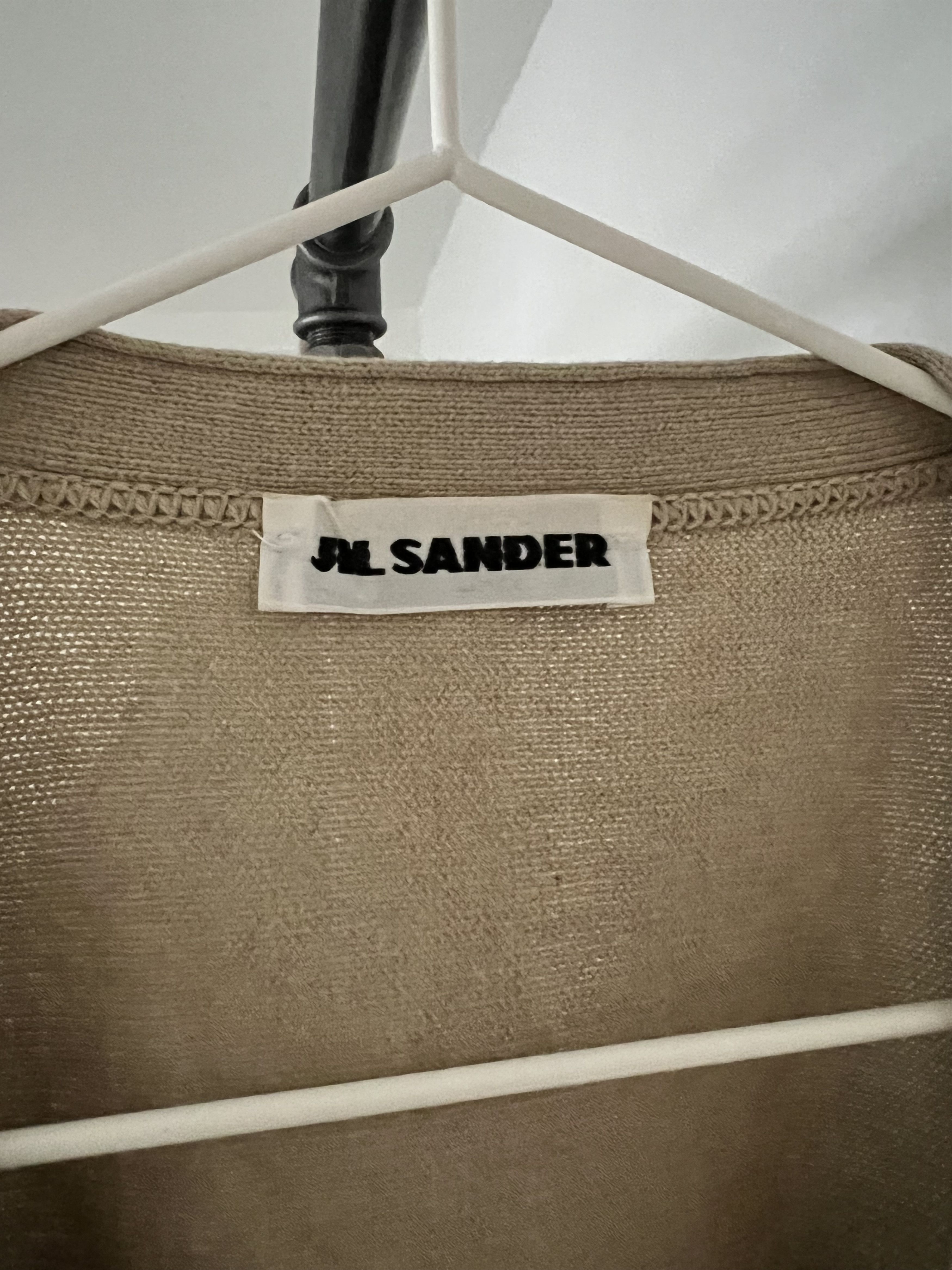 Jil Sander Vintage Jil Sander Cardigan Size US XXS / EU 40 - 3 Thumbnail