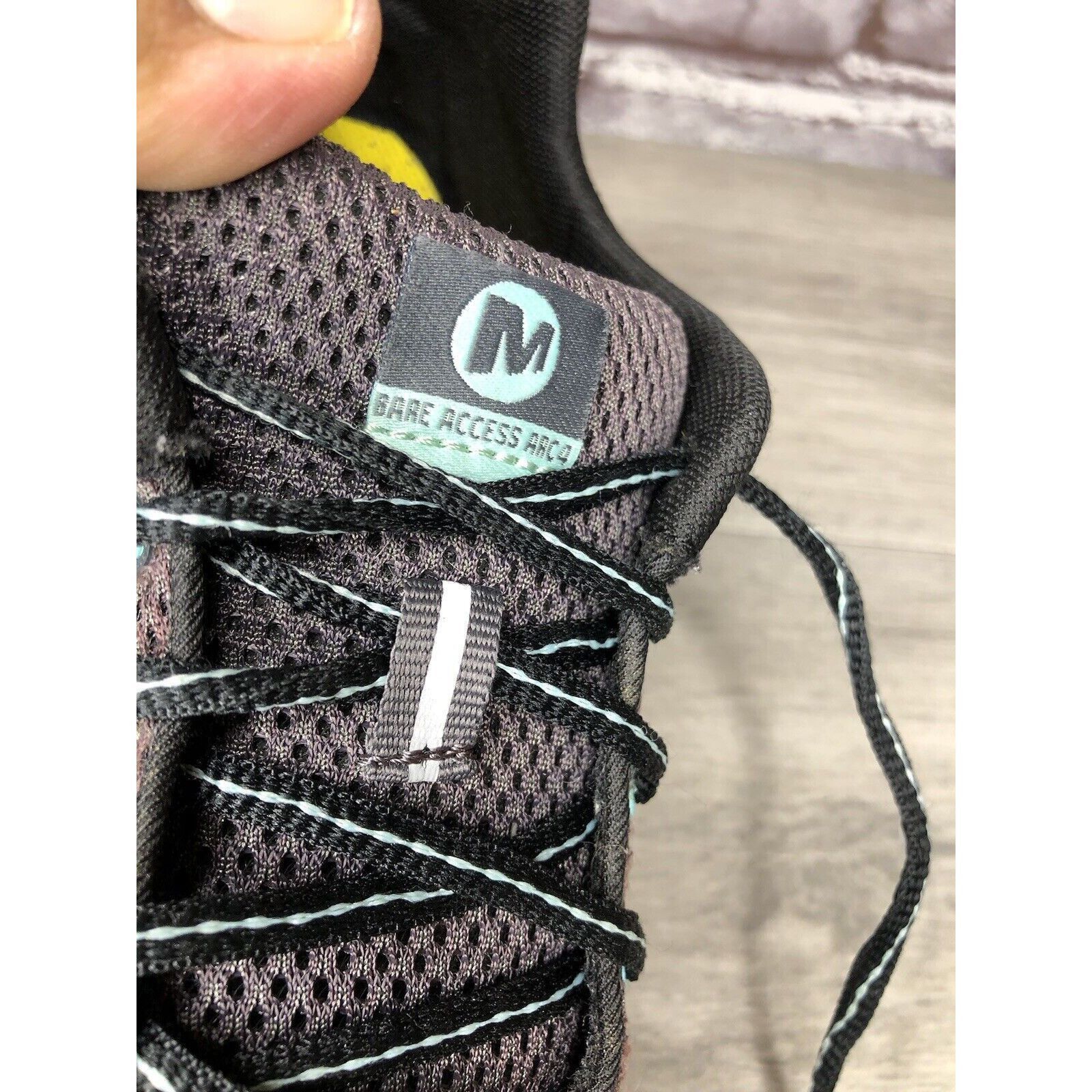 Merrell MERRELL Adventurine Goretex Black Aqua Mesh Running Shoes Wo Size US 9 / IT 39 - 11 Thumbnail