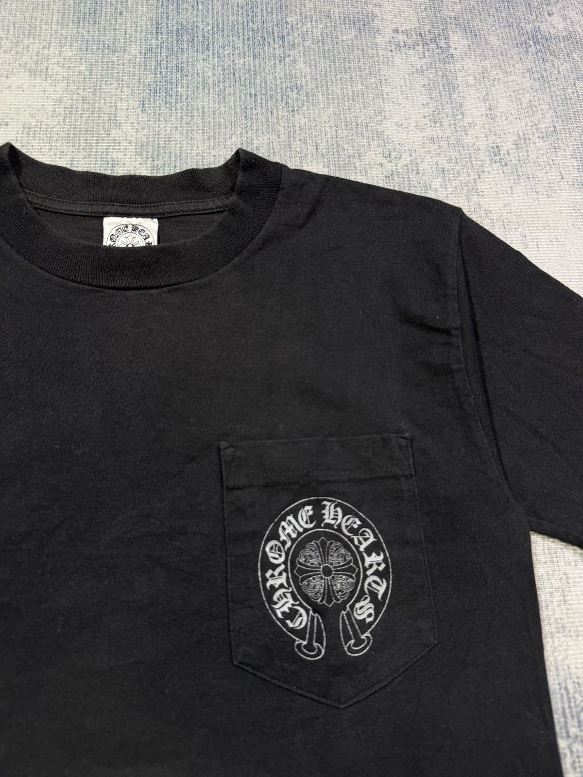Chrome Hearts 2000s Cemetery Graveyard Cross Silver Print Size US S / EU 44-46 / 1 - 7 Thumbnail
