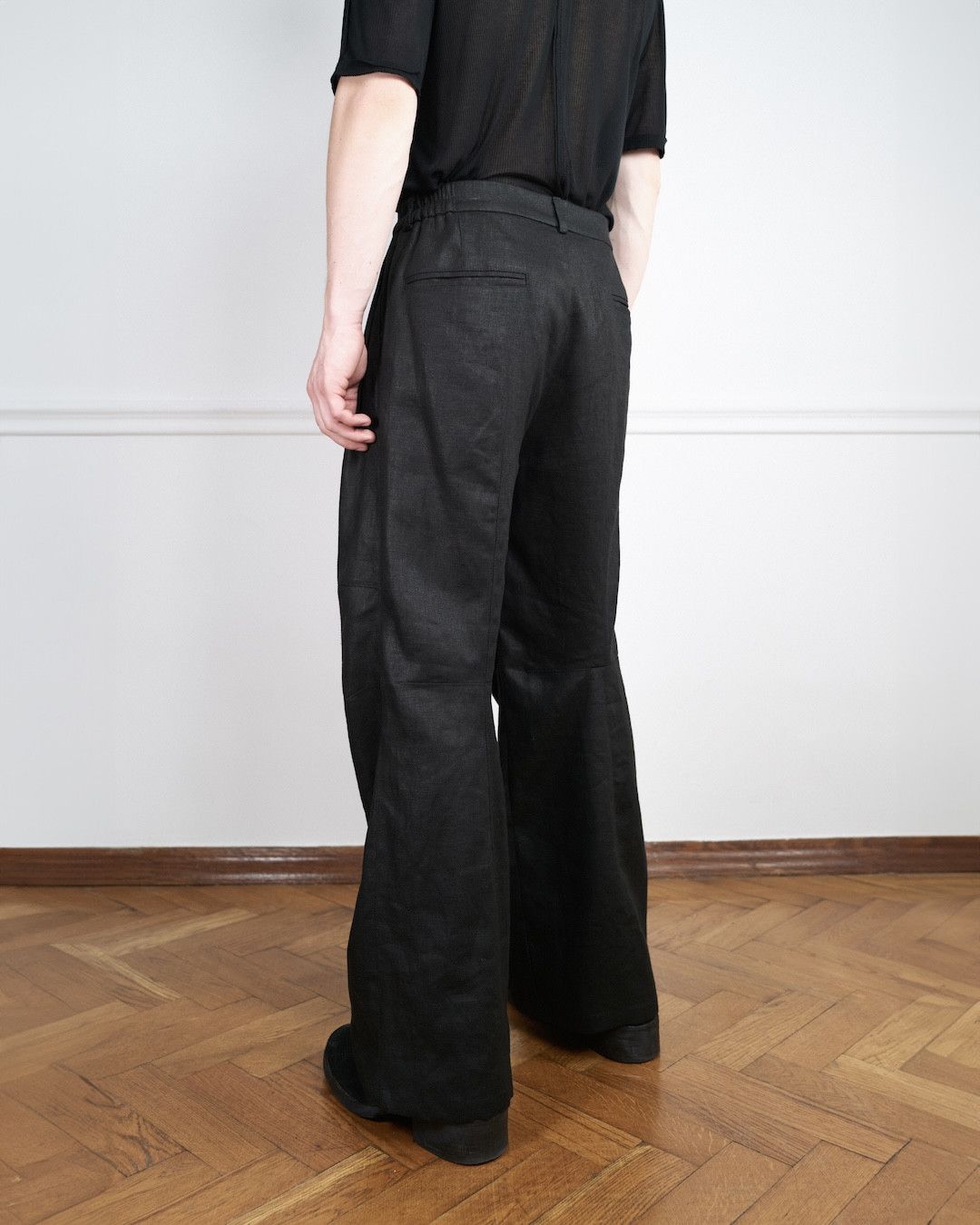 Other ARTICULATED LINEN TROUSERS Size US 36 / EU 52 - 7 Thumbnail