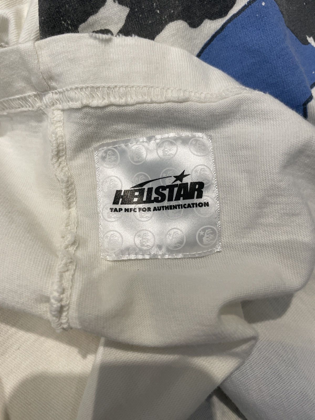 HELLSTAR Hellstar Savior T-Shirt SS25 Size US M / EU 48-50 / 2 - 7 Thumbnail