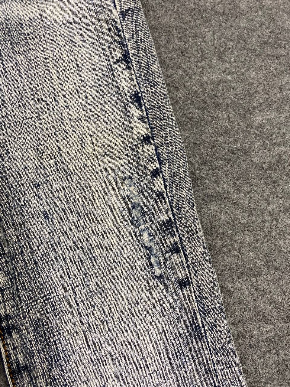 Japanese Brand vintage japanese brands acid wash bootcut flare denim Size 29" - 9 Thumbnail