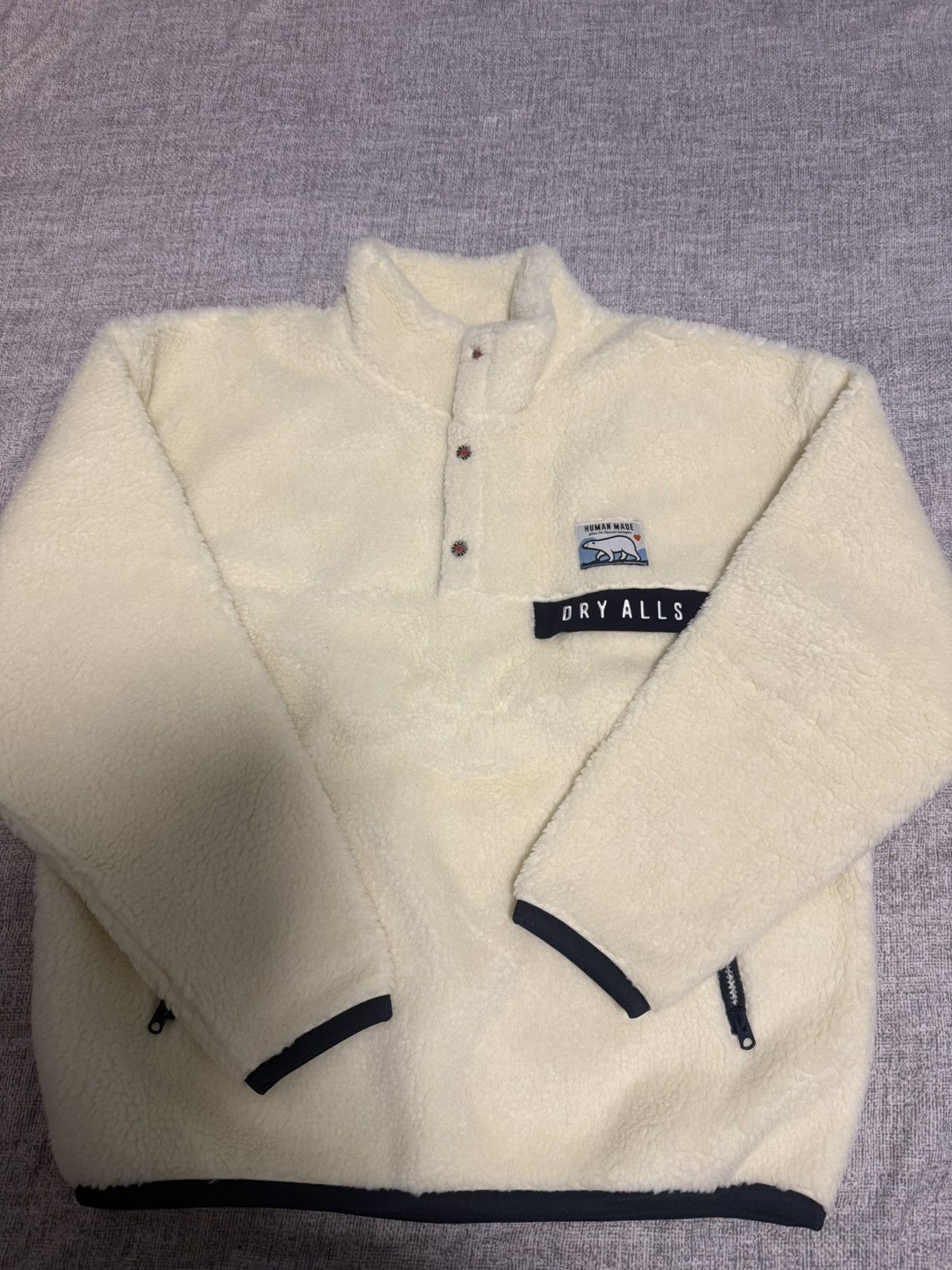 Human Made Human made boa fleece Jacket pullover Size US XL / EU 56 / 4 - 1 Thumbnail