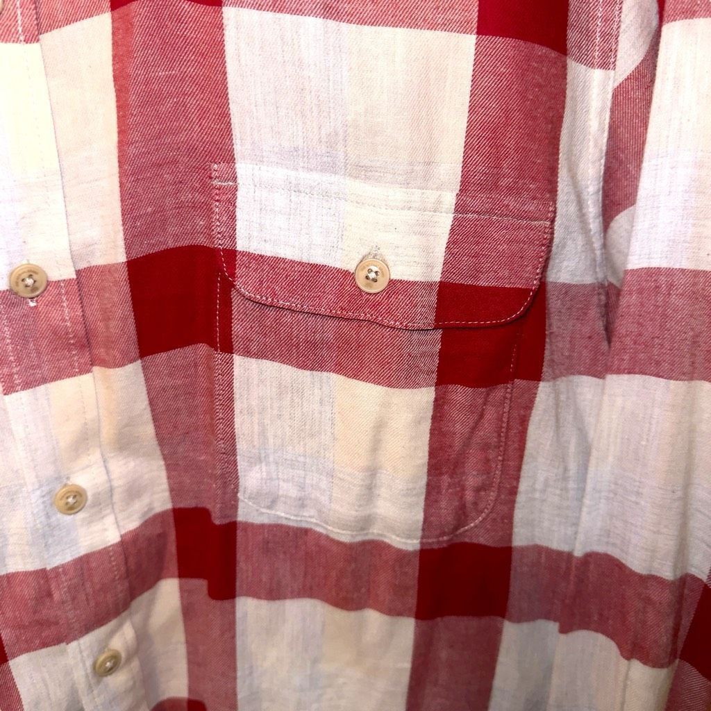 Flannel The Normal Brand Buffalo Check Flannel Button Down Shirt Siz Size US L / EU 52-54 / 3 - 6 Thumbnail