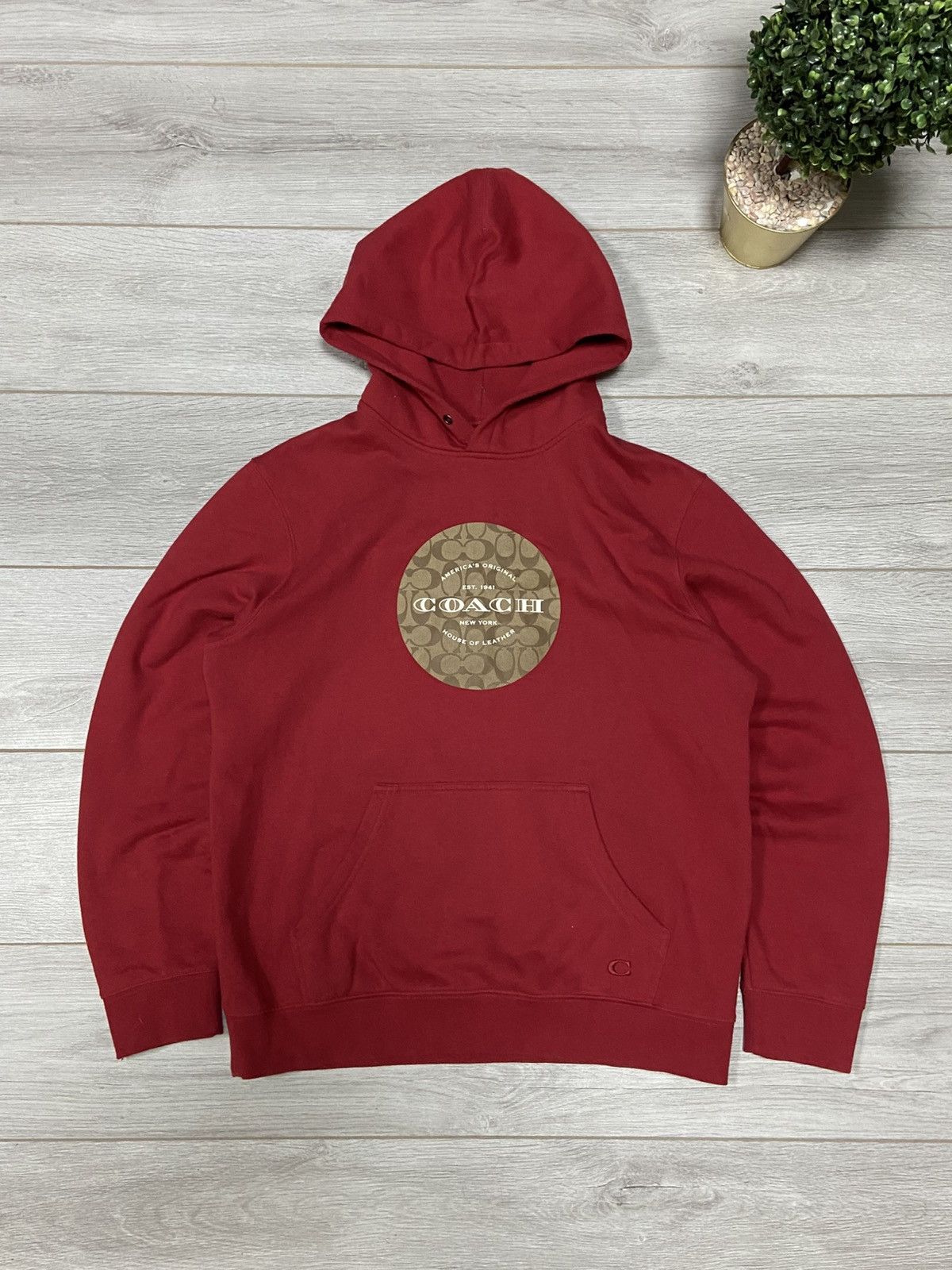Coach Coach CC Hoodie big logo Size US L / EU 52-54 / 3 - 1 Thumbnail