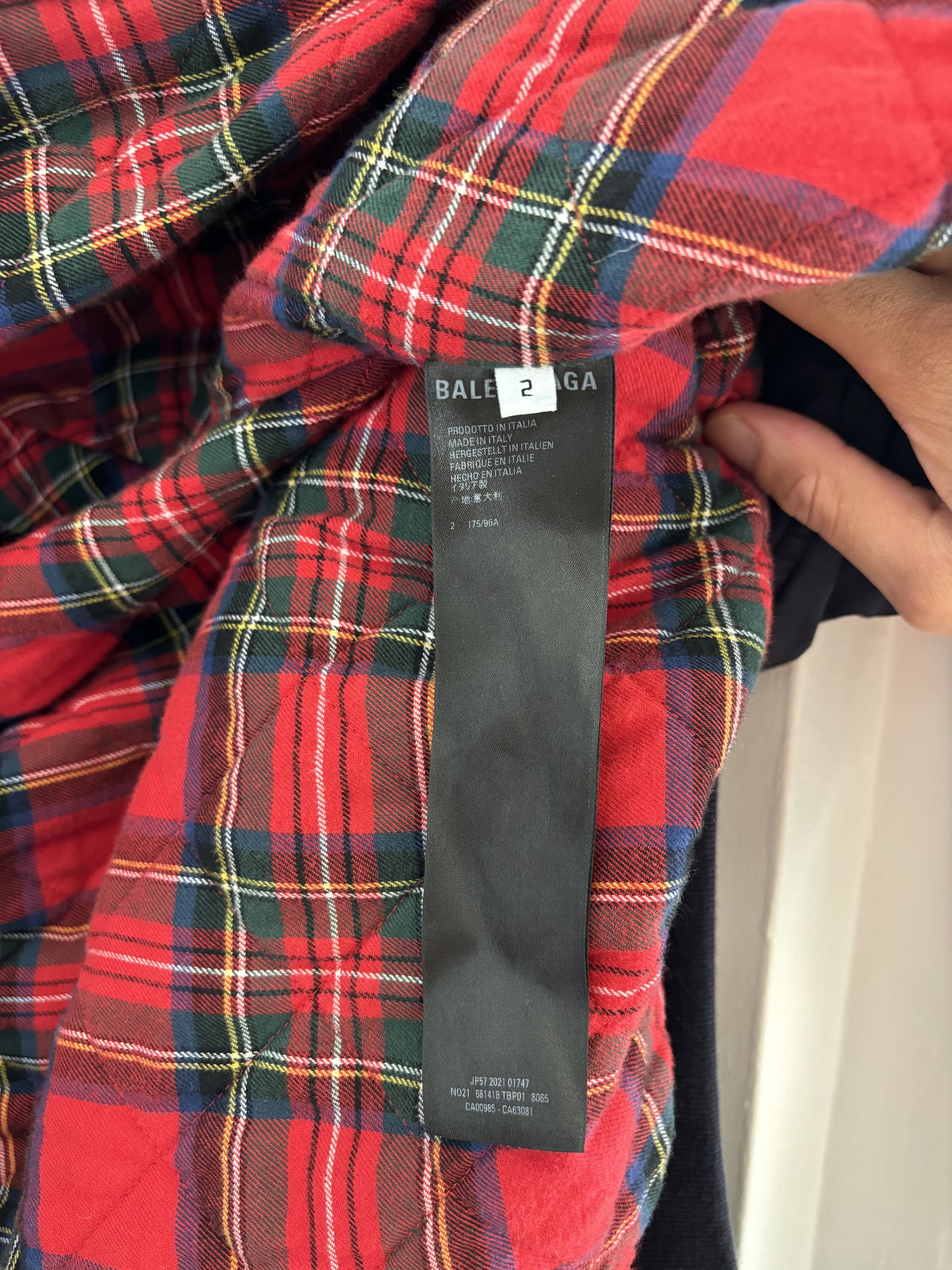 Balenciaga Harrington-style jacket Size US M / EU 48-50 / 2 - 13 Thumbnail