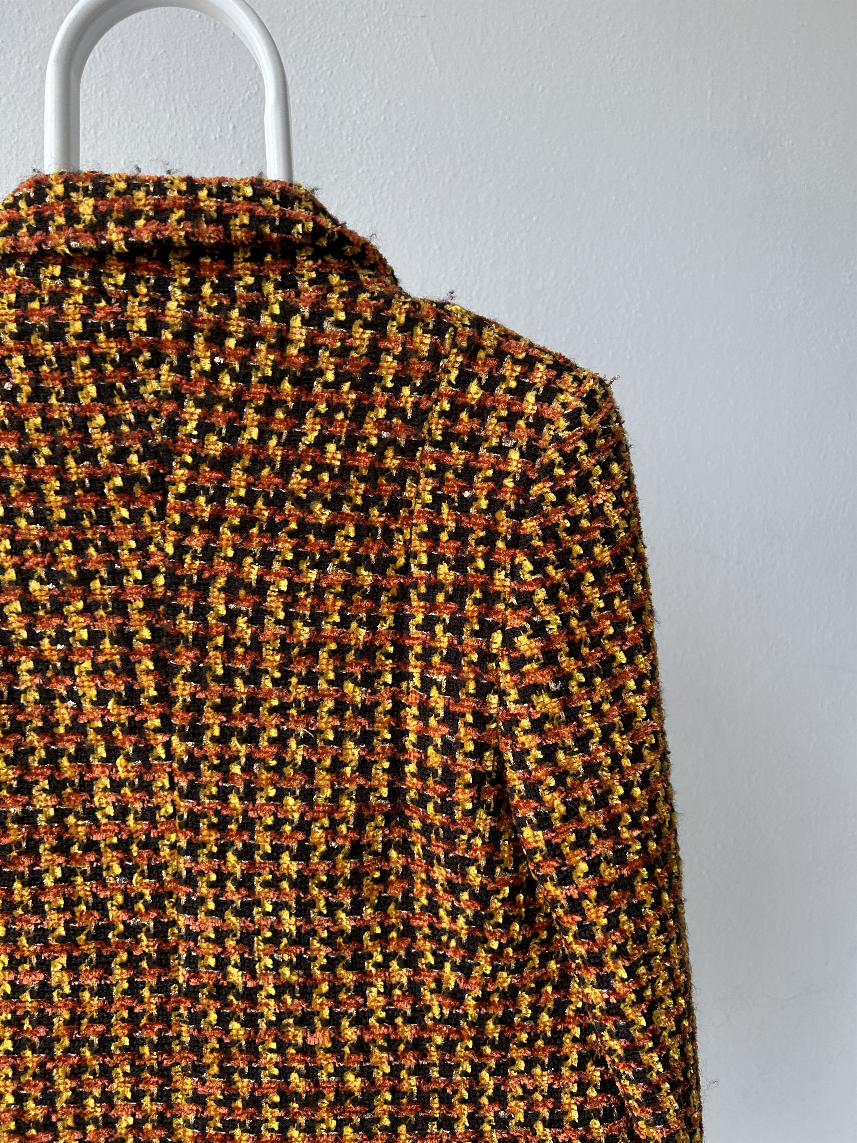 Escada Vintage Escada tweed blazer Size M / US 6-8 / IT 42-44 - 9 Thumbnail