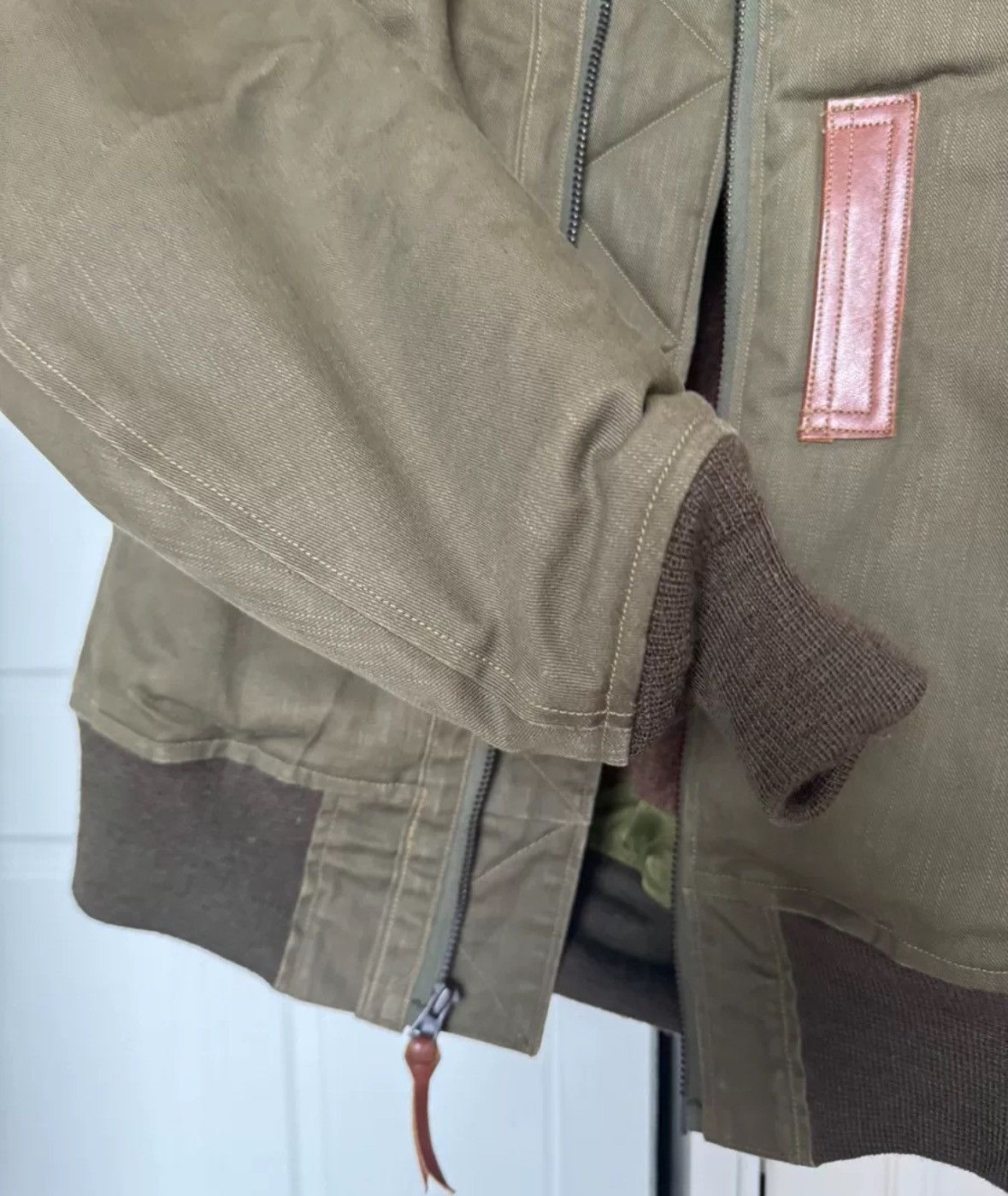 Freewheelers FREEWEELERS B-15 Pilot Jacket Size US L / EU 52-54 / 3 - 6 Thumbnail
