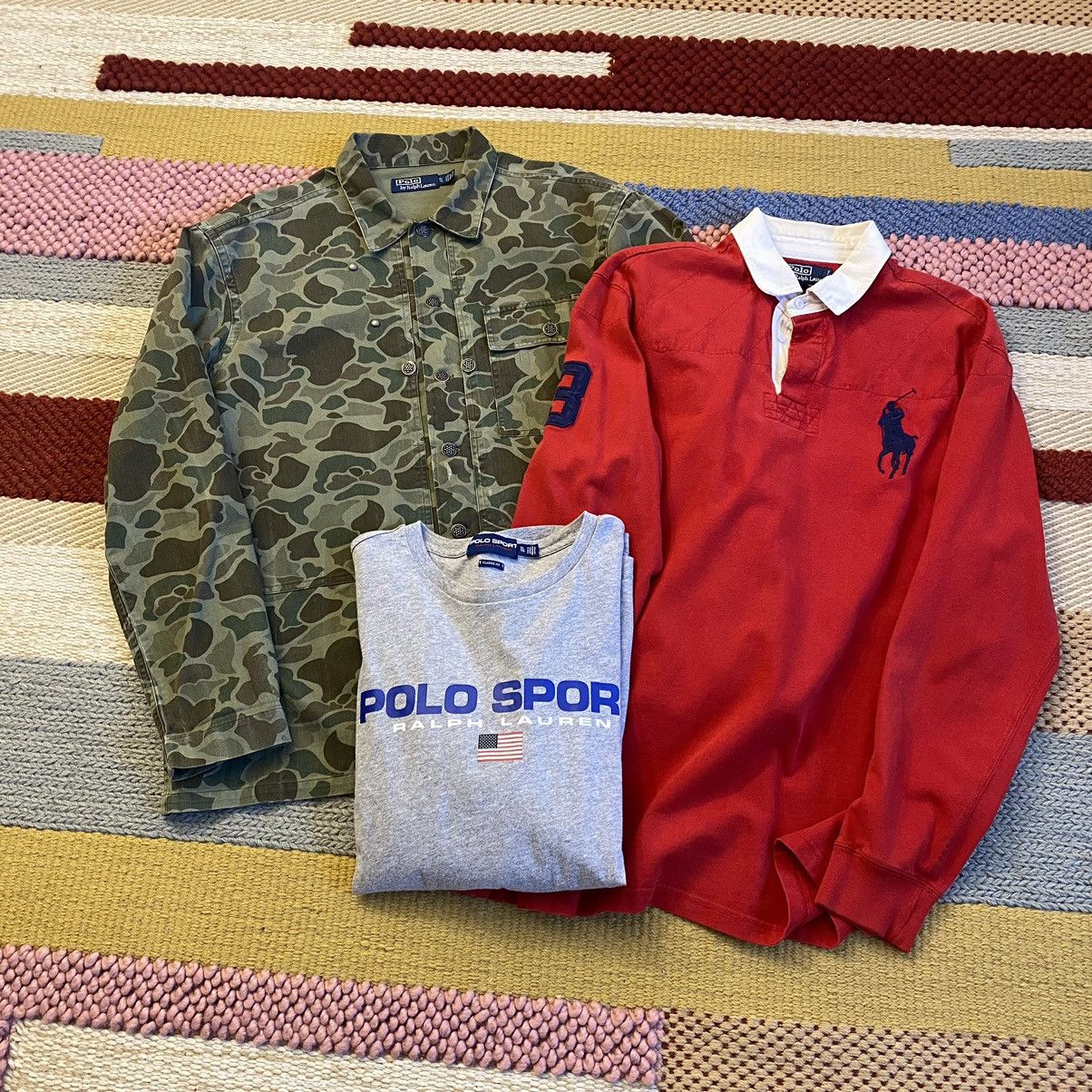 Ralph lauren outlet bundle