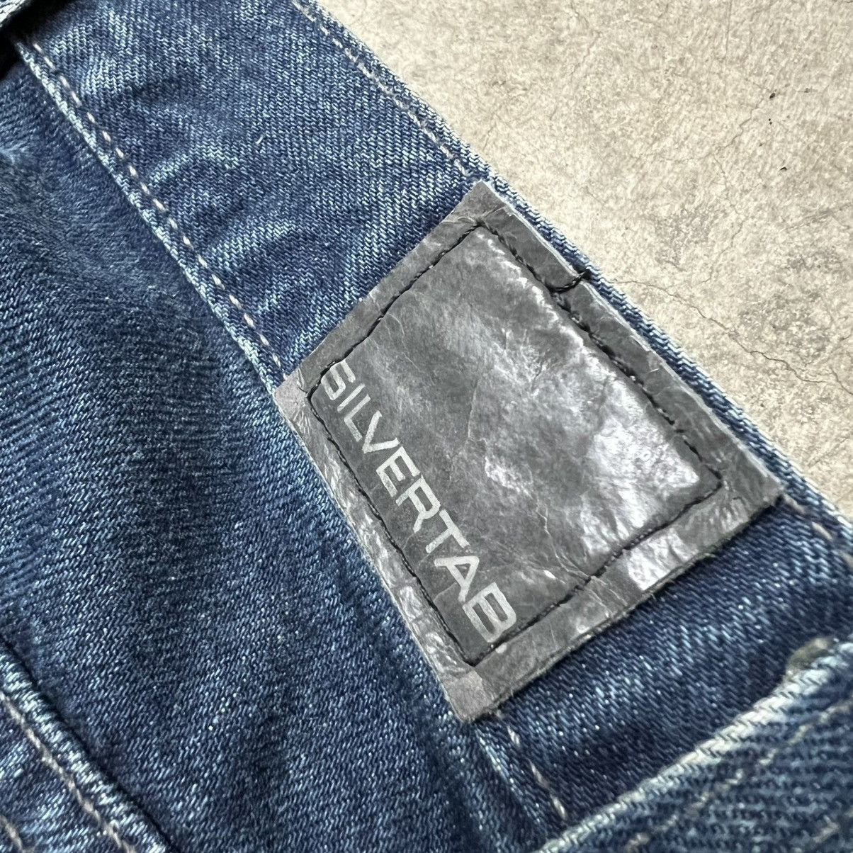 Levi's × Levi's Vintage Clothing × Vintage Vintage 2000’s Levi’s Silver-Tab BAGGY Wide-Leg Denim Jeans Size US 31 - 3 Thumbnail