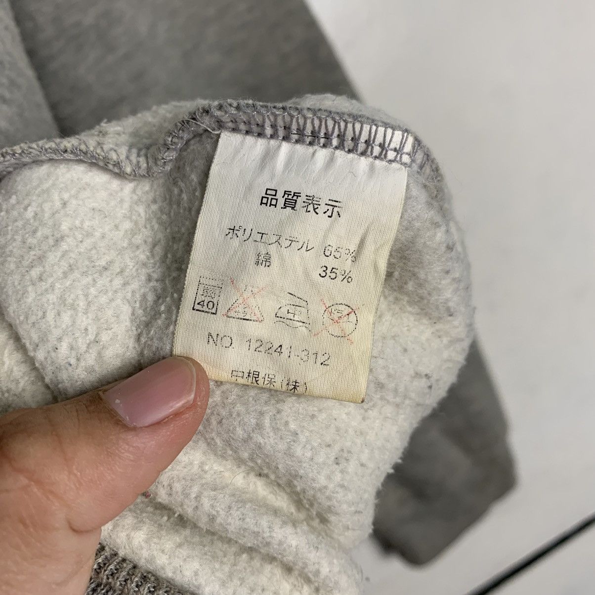 Japanese Brand Vintage Japanese Brand Time Lag USA Sweatshirt Size US L / EU 52-54 / 3 - 12 Thumbnail