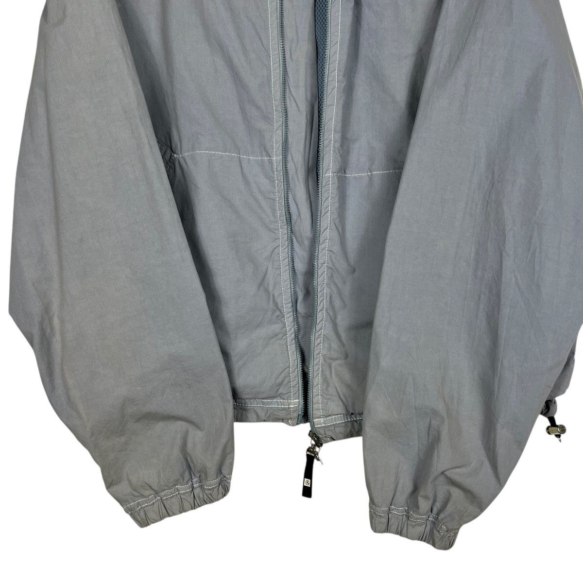 Giorgio Armani Vintage Giorgio Armani Hoodie Jacket Made In Italy Size M Size US M / EU 48-50 / 2 - 11 Thumbnail