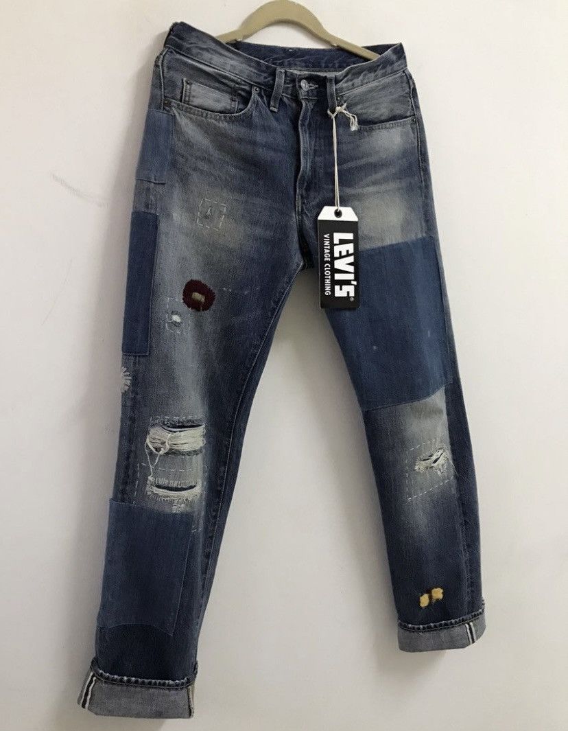 Levi's Vintage Levis 501 Selvedge Jeans Size US 29 - 9 Thumbnail