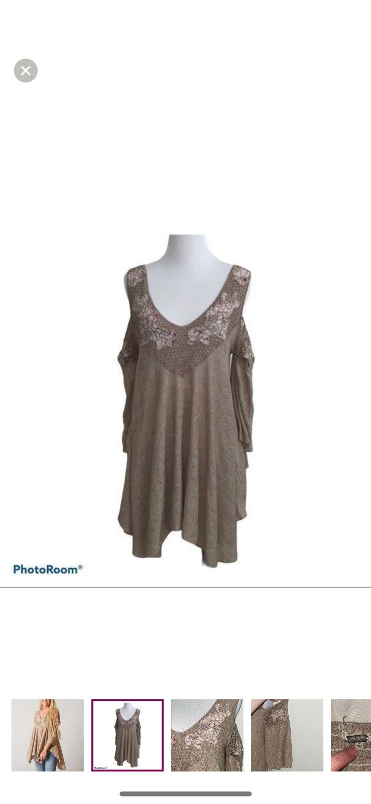 BKE Gimmicks by buckle small cold shoulder top Size S / US 4 / IT 40 - 1 Thumbnail