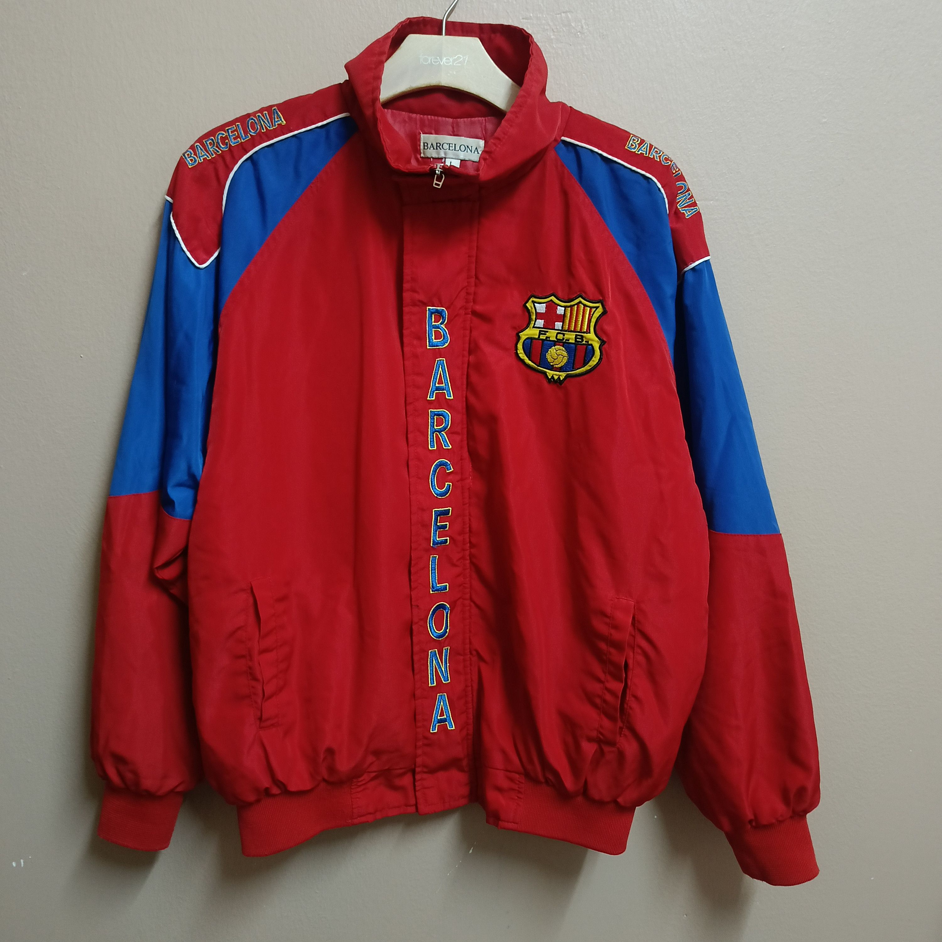 Vintage Vintage Barcelona Jacket Size US L / EU 52-54 / 3 - 4 Thumbnail