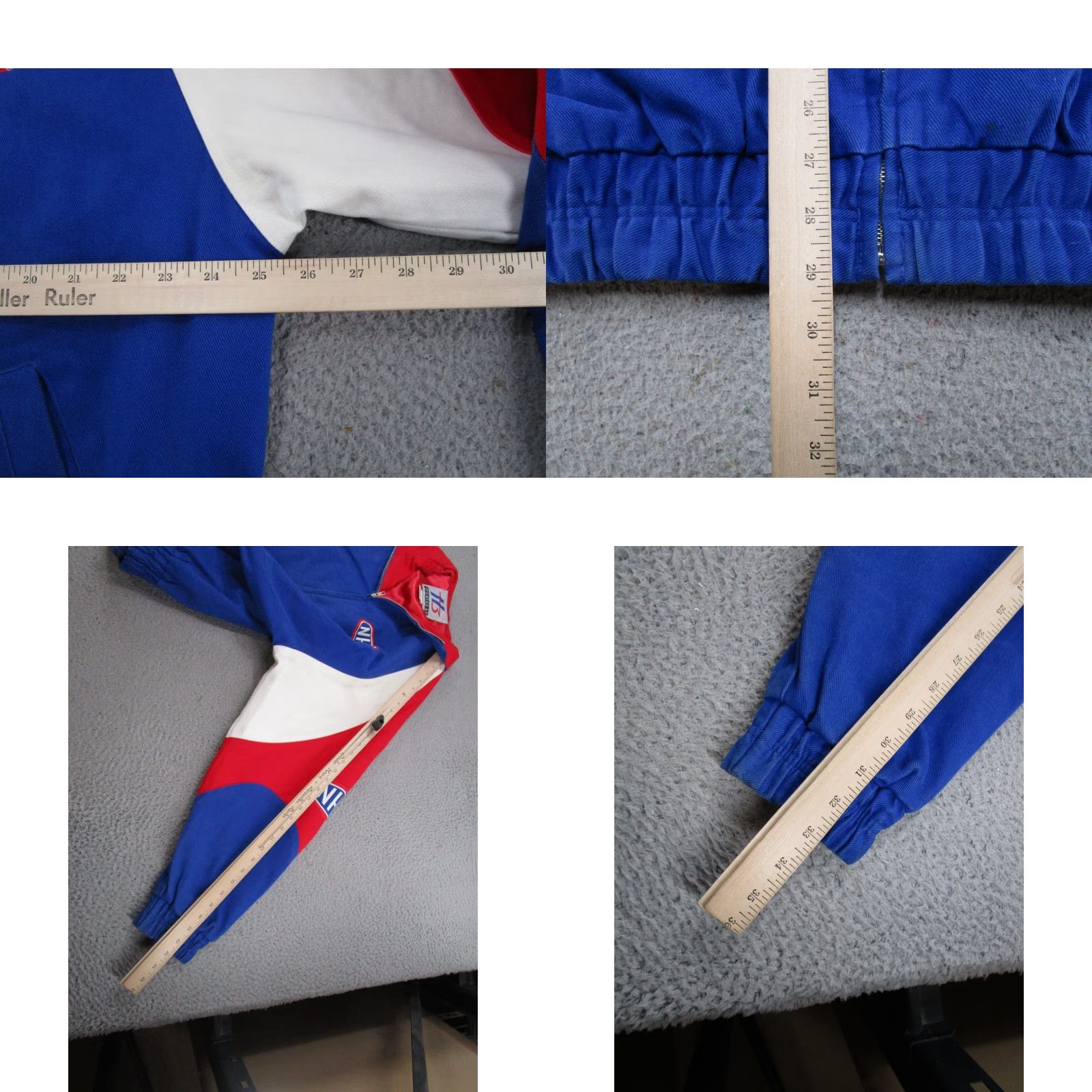 Vintage VINTAGE NHRA JACKET Men Bomber Jacket NHRA Size L Blue 90s Racing Logo Size US L / EU 52-54 / 3 - 8 Thumbnail