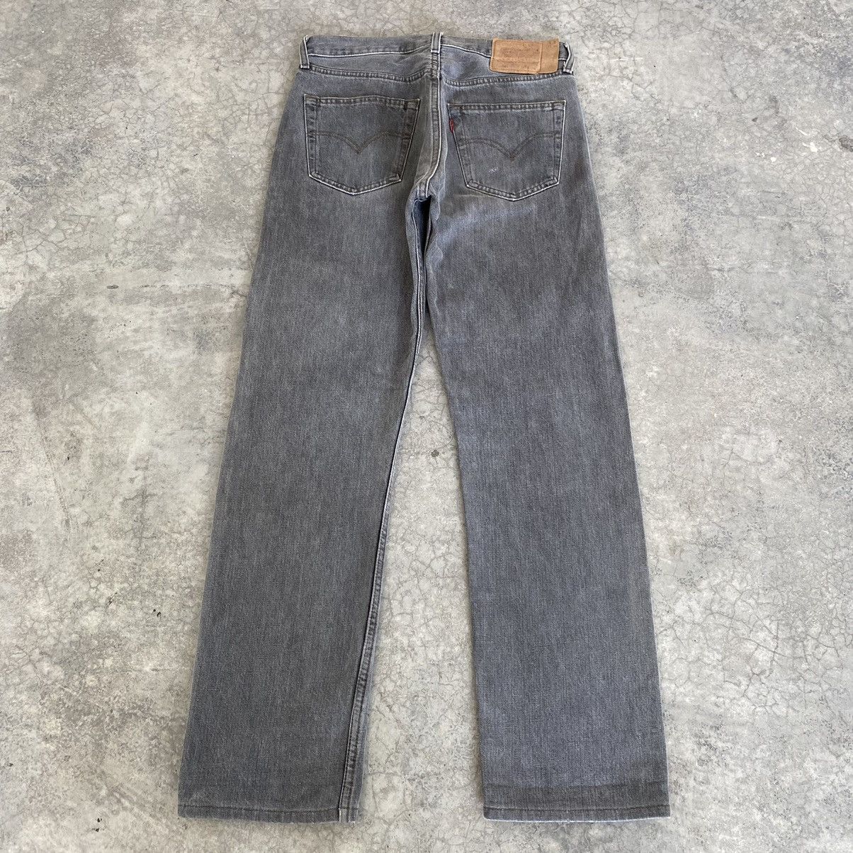 Levi's Vintage Late 90’s Levis 501 Ash Grey Jeans Size US 31 - 15 Thumbnail