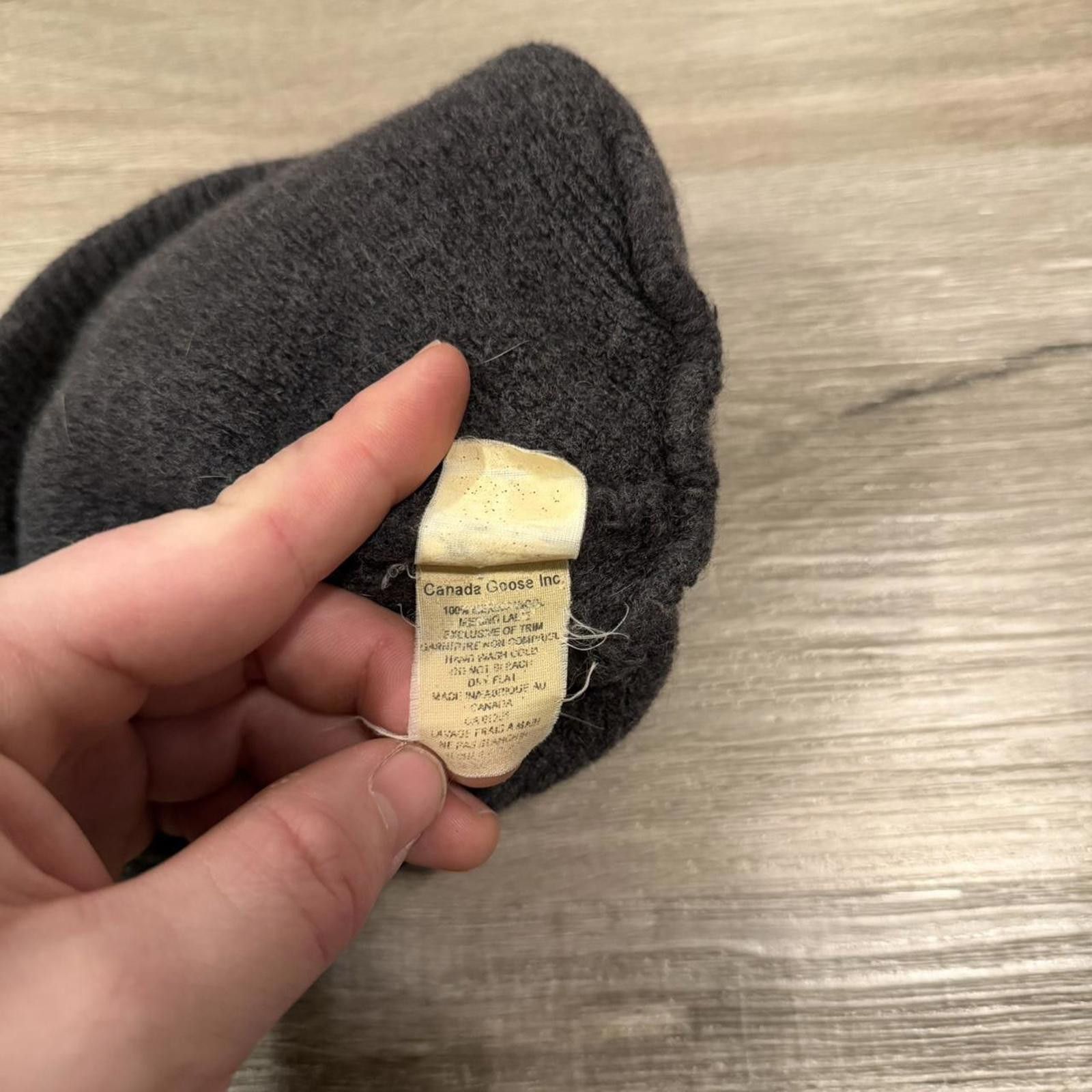 Canada Goose Canada goose kids cuffed beanie OS Size ONE SIZE - 4 Thumbnail