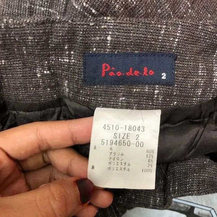Vintage PAO DE LO Japan Designer Cargo Technical Bush Outdoor Pant Size US 28 / EU 44 - 7 Thumbnail