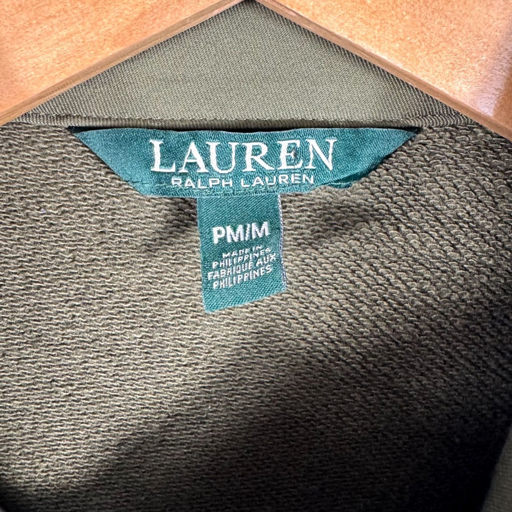 Ralph Lauren Ralph Lauren Womens Jacket Army Military Field Terry Utility Gold Buttons Green Pink? No Pattern Size M / US 6-8 / IT 42-44 - 6 Thumbnail