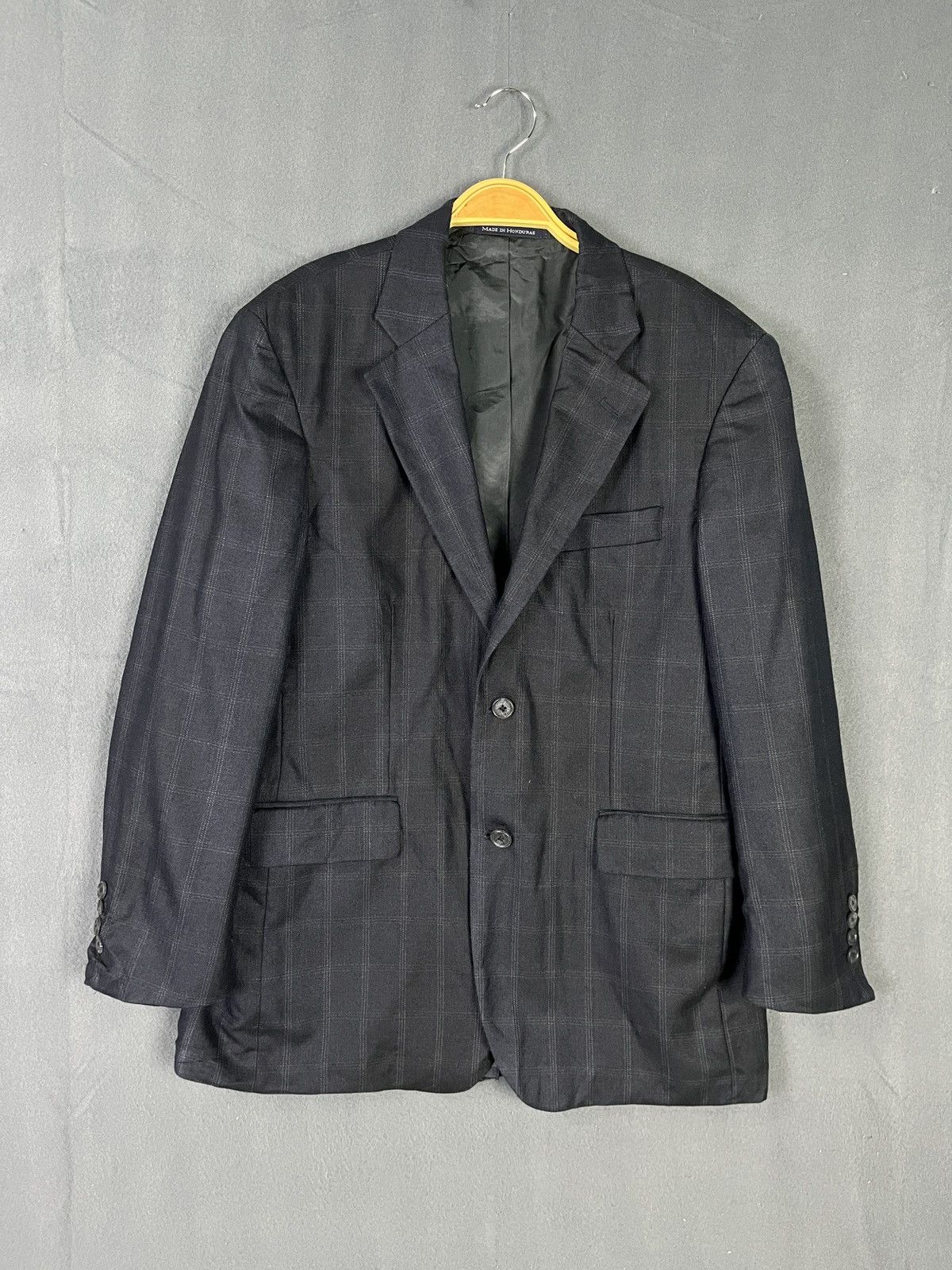 Lands' End Lands End Silk Wool Blazer Made in Honduras Size 42R - 1 Thumbnail
