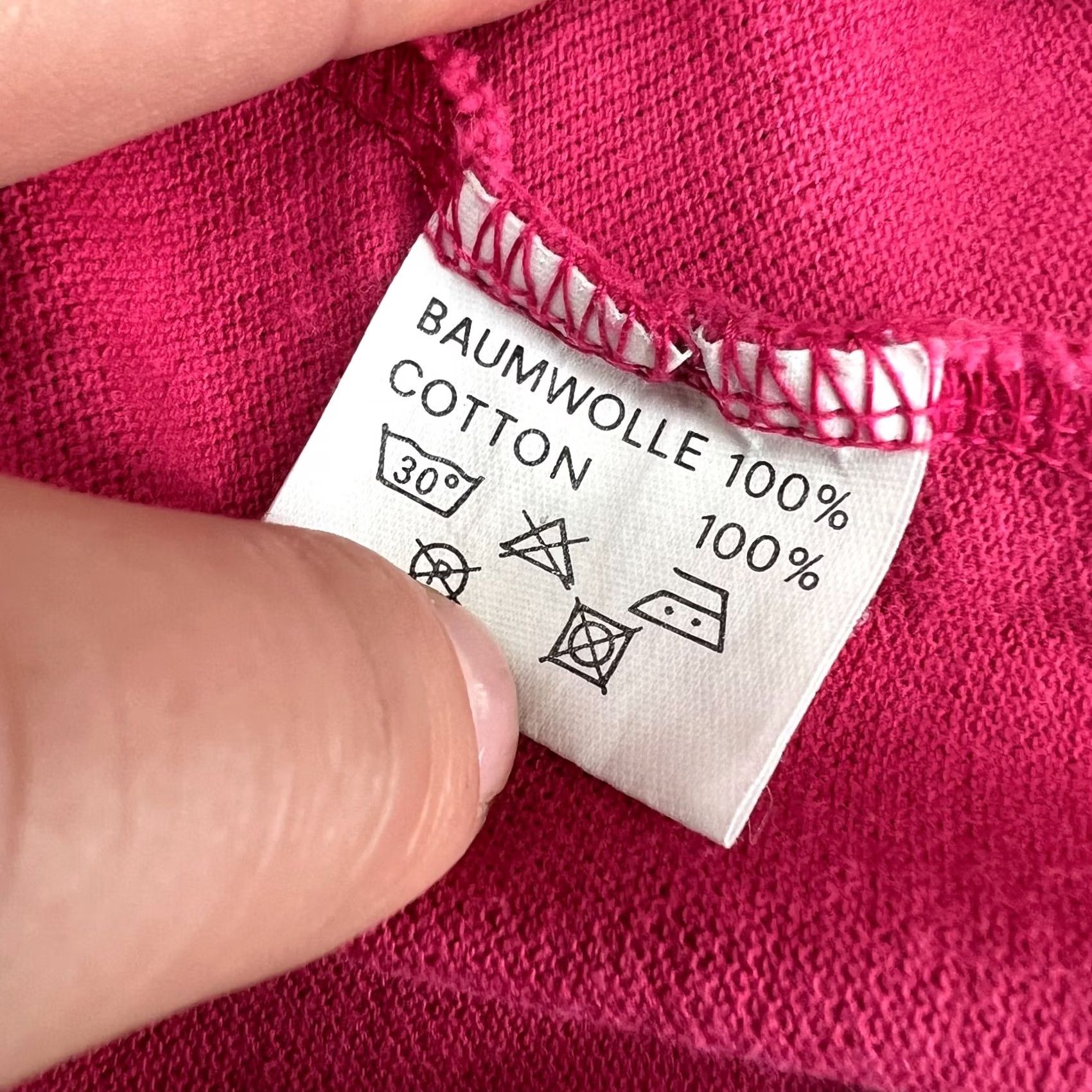 Carlo Colucci VINTAGE Carlo Colucci Shirt Mens M Pink Polo Men Size Size US M / EU 48-50 / 2 - 8 Thumbnail