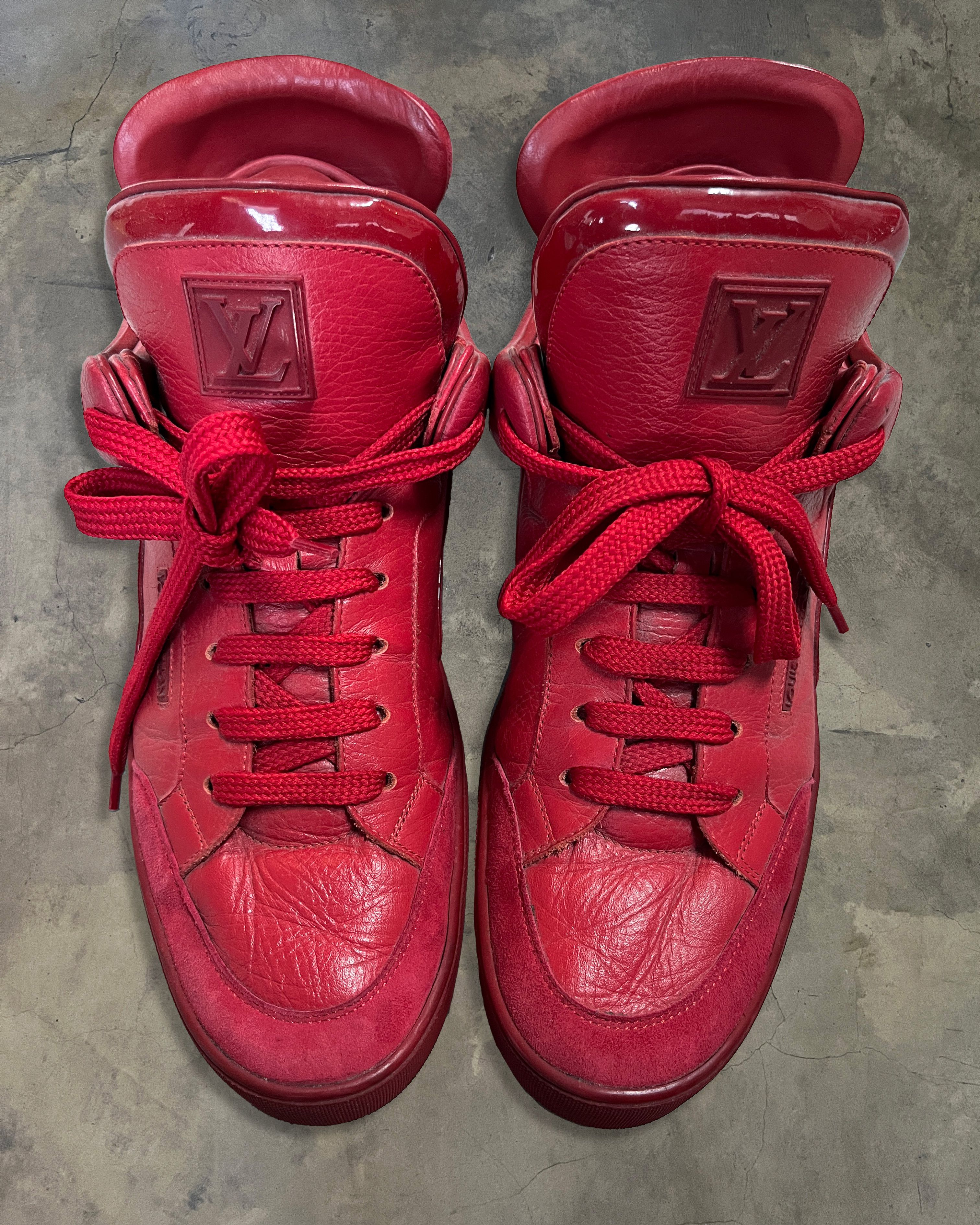 Kanye West × Louis Vuitton LOUIS VUITTON DON RED Size US 9 / EU 42 - 2 Thumbnail